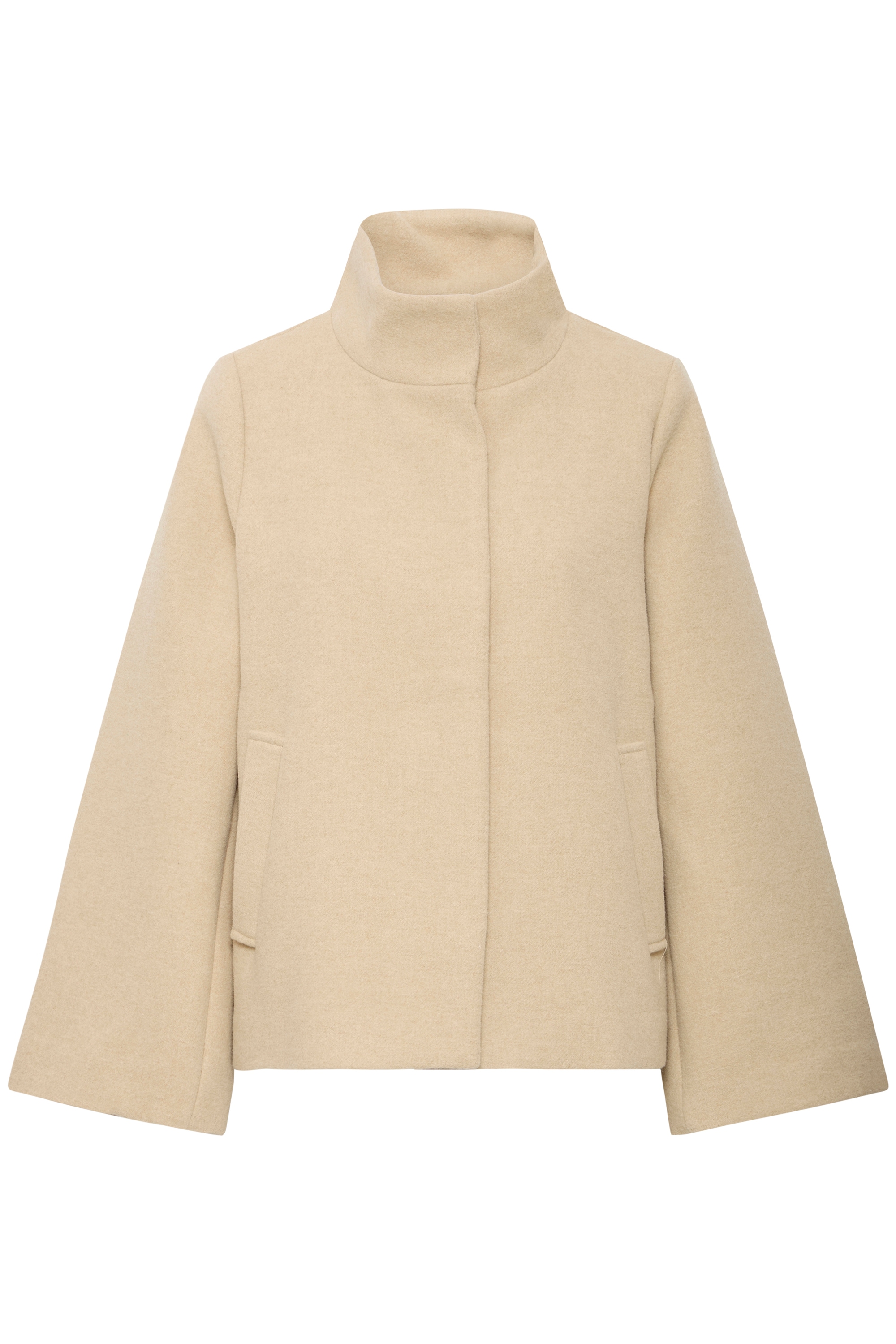 fransa Wintermantel "Damen Jacke FRCHARLOTTE"