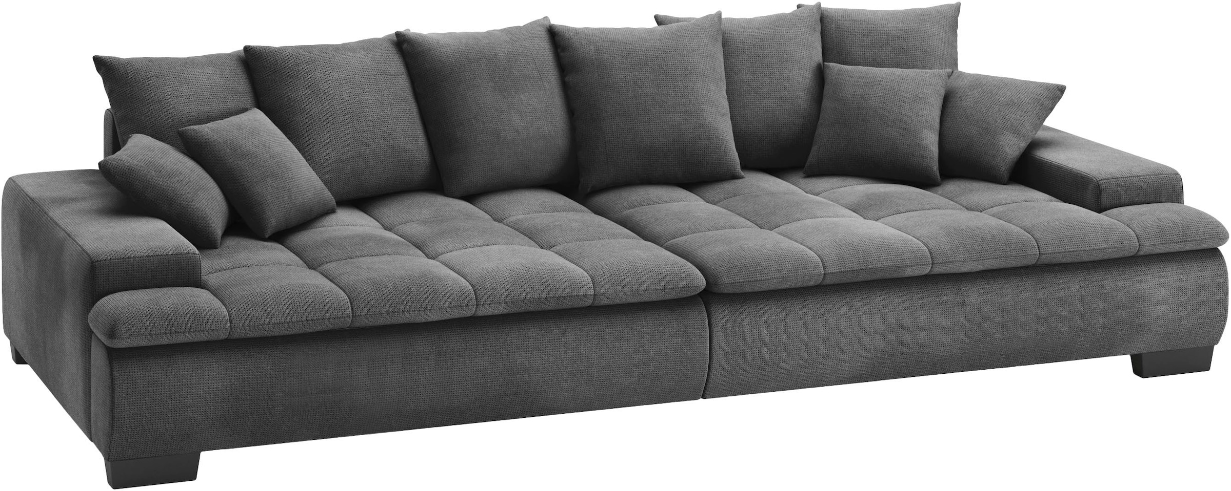 INOSIGN Big-Sofa "Haiti II", mit Kaltschaumpolsterung, bis 140 kg belastbar günstig online kaufen