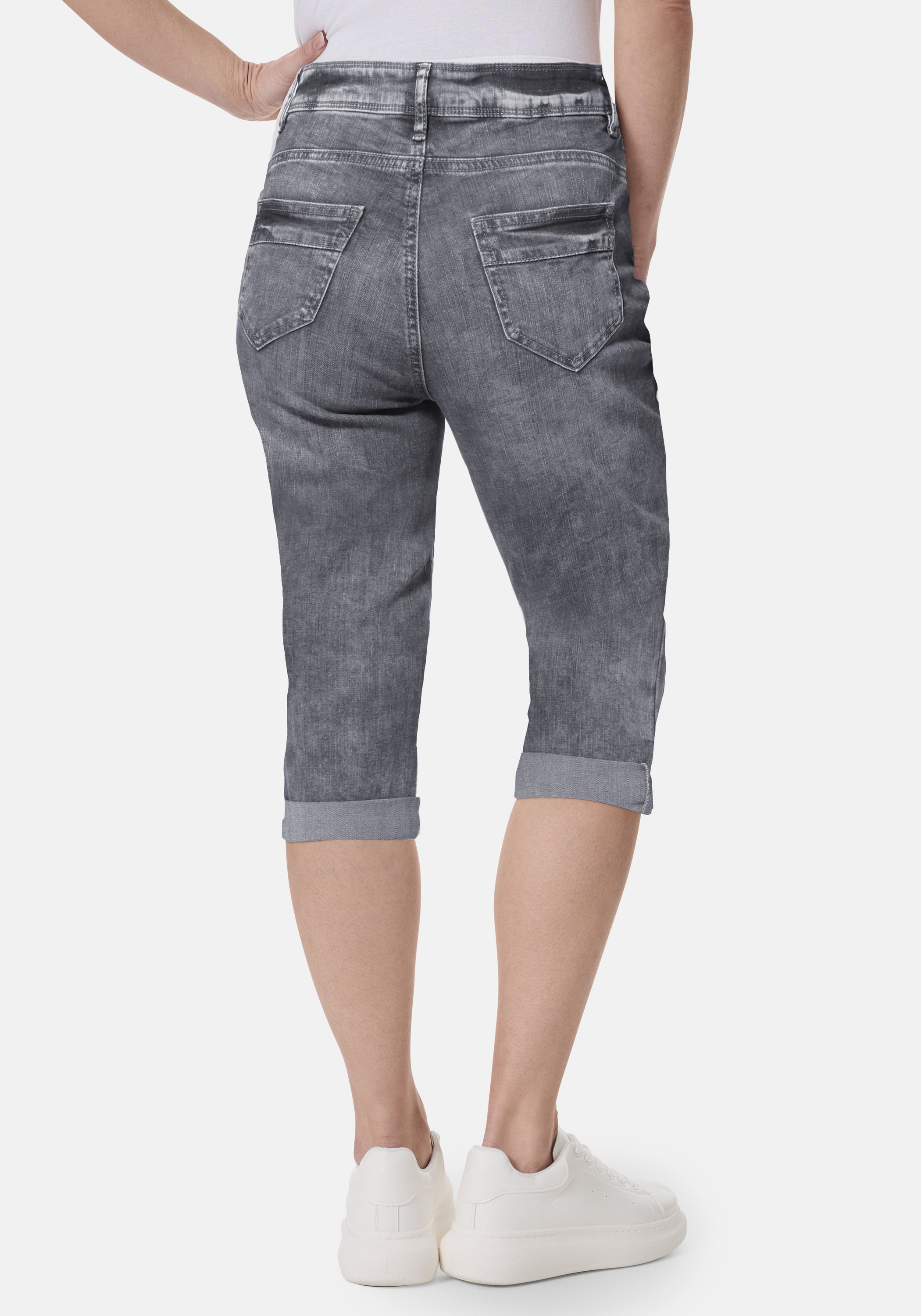 STOOKER WOMEN 7/8-Jeans "LIMA Boyfriend Fit Capri", Boyfriend Fit Casual Tw günstig online kaufen