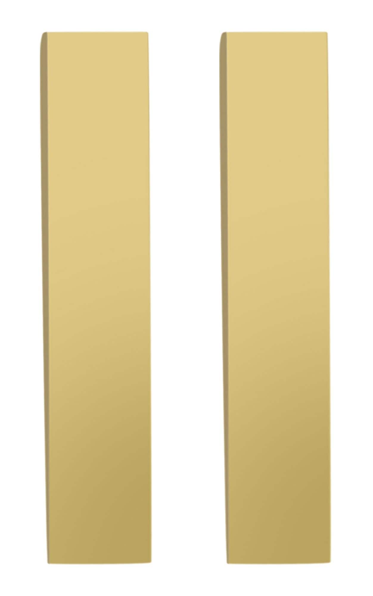 Adelia´s Klappcreolen »Damen Ohrringe – Klappcreole aus Edelstahl« Schöne Geschenkidee zum einen besonderen Tag