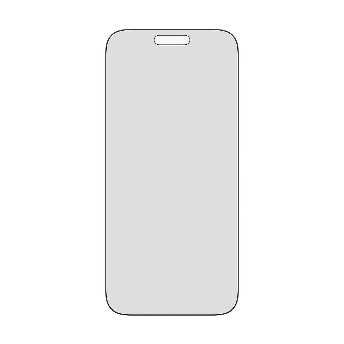 CARE by PanzerGlass Displayschutzglas »2-Way Privacy Ultra-Wide Fit Screen Protector«, für Apple iPhone 17 Pro Max, Displayschutzfolie, Schutzfolie, Bildschirmschutz, kratz- & stoßfest