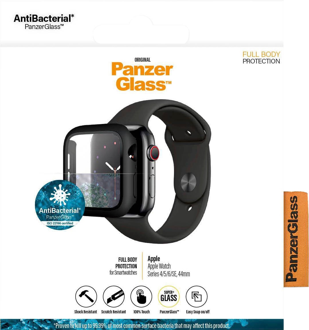 PanzerGlass Displayschutzglas »3643«, für Watch 4/5/6/SE (44 mm)