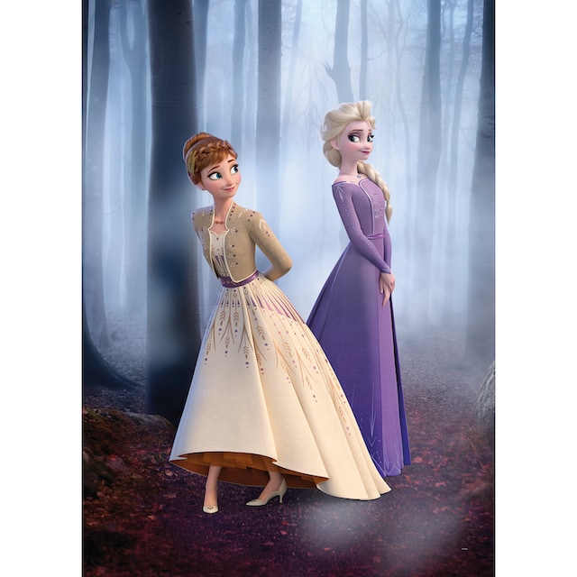 Komar Poster »Frozen Wood Walk«, Disney, (1 St.), Kinderzimmer, Schlafzimmer,  Wohnzimmer | BAUR