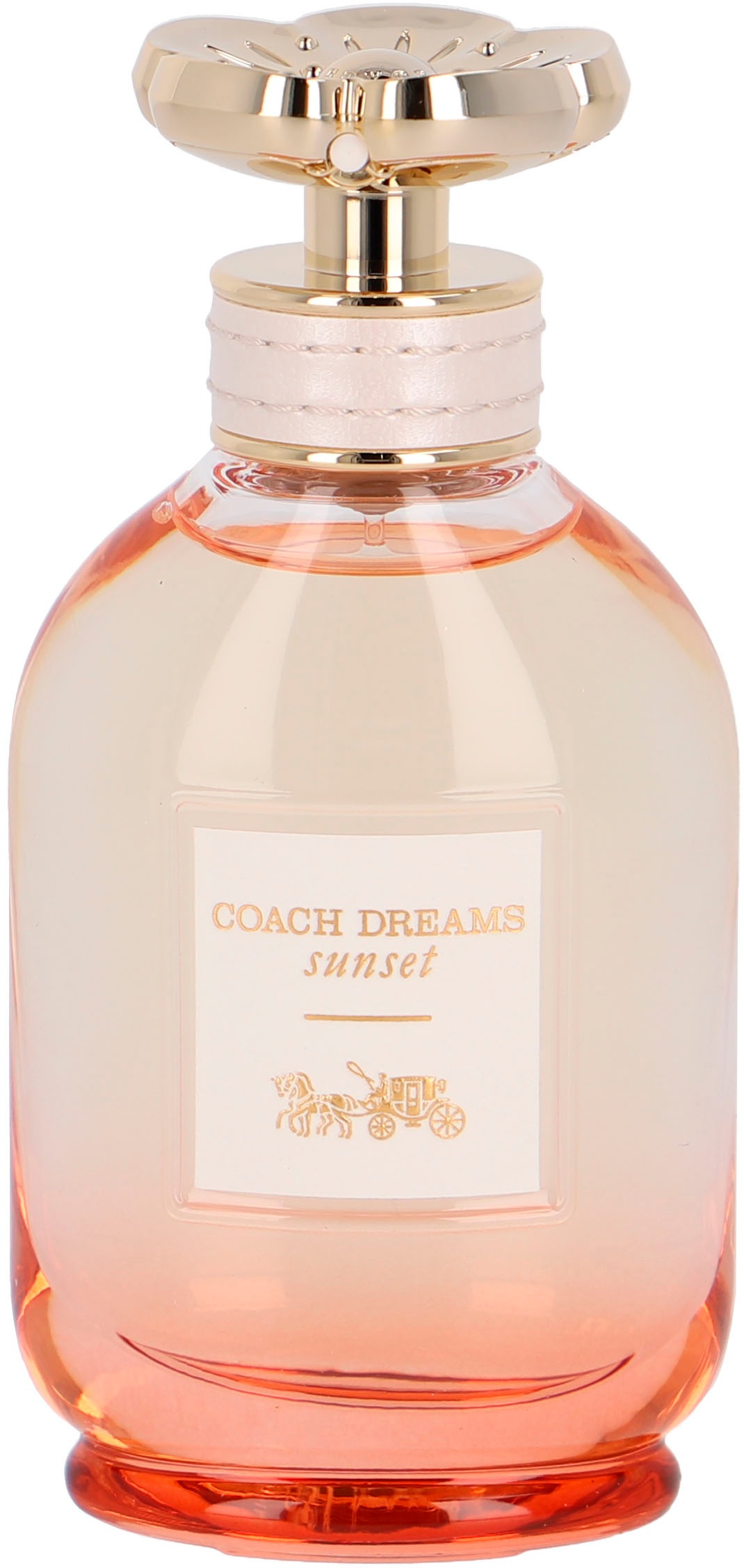 COACH Damen Eau de Parfum "Sunset", 60ml, rot, Parfüms, mit orientalisch blumigen Charakter