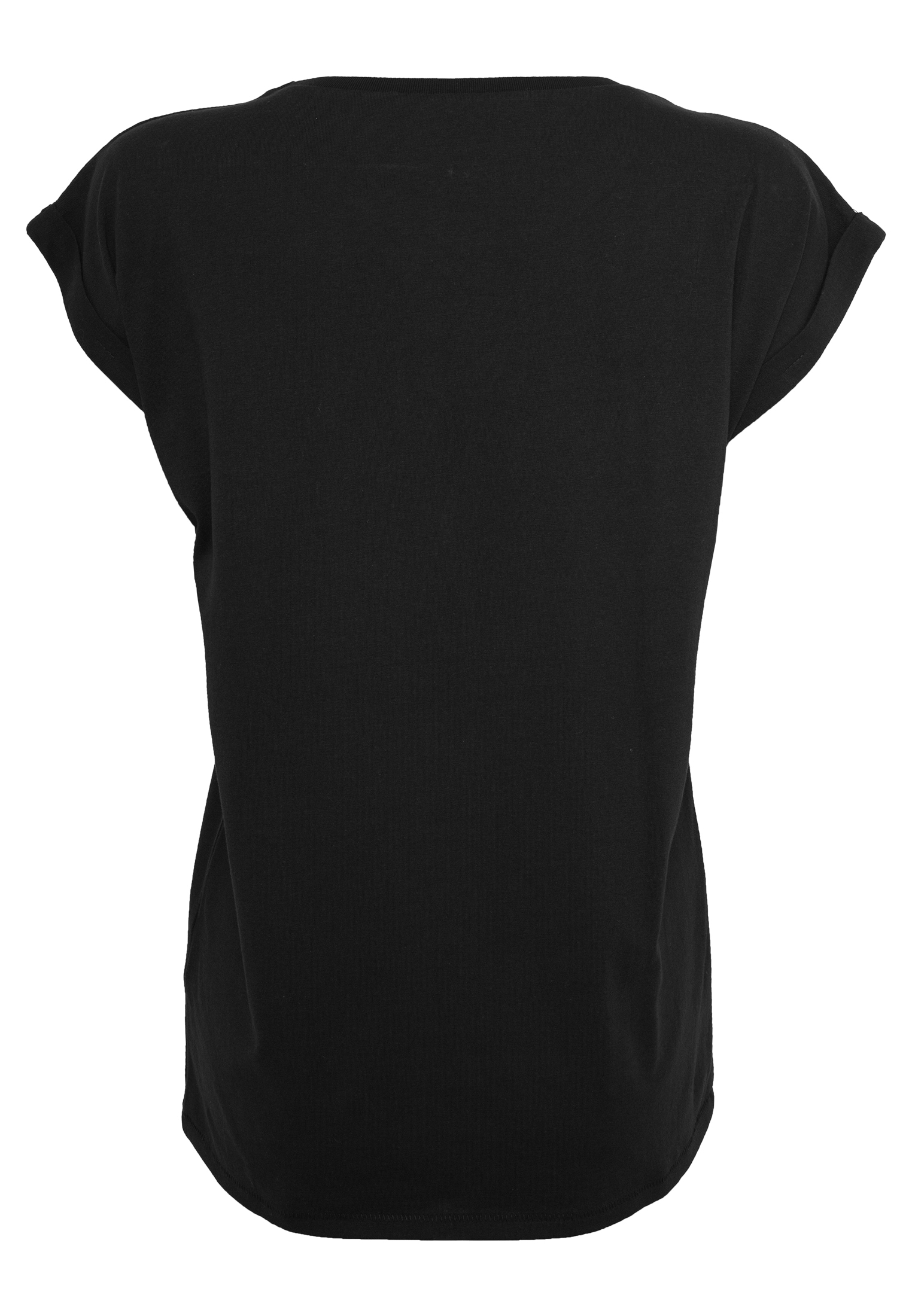 MisterTee Kurzarmshirt »Damen Ladies Checker Badge Tee«, (1 tlg.) für  kaufen | BAUR