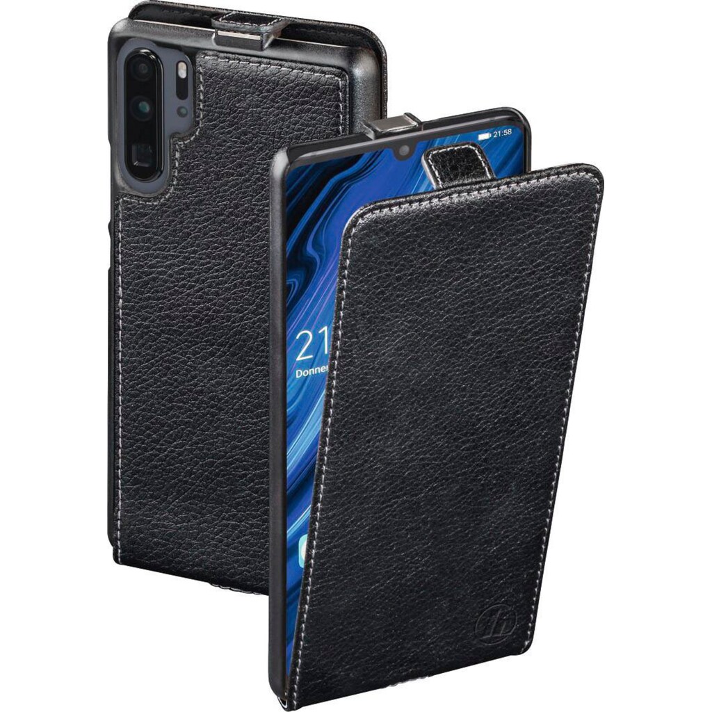 Hama Smartphone-Hülle »Flap-Tasche "Smart Case" für Huawei P30 Pro (New Edition)«