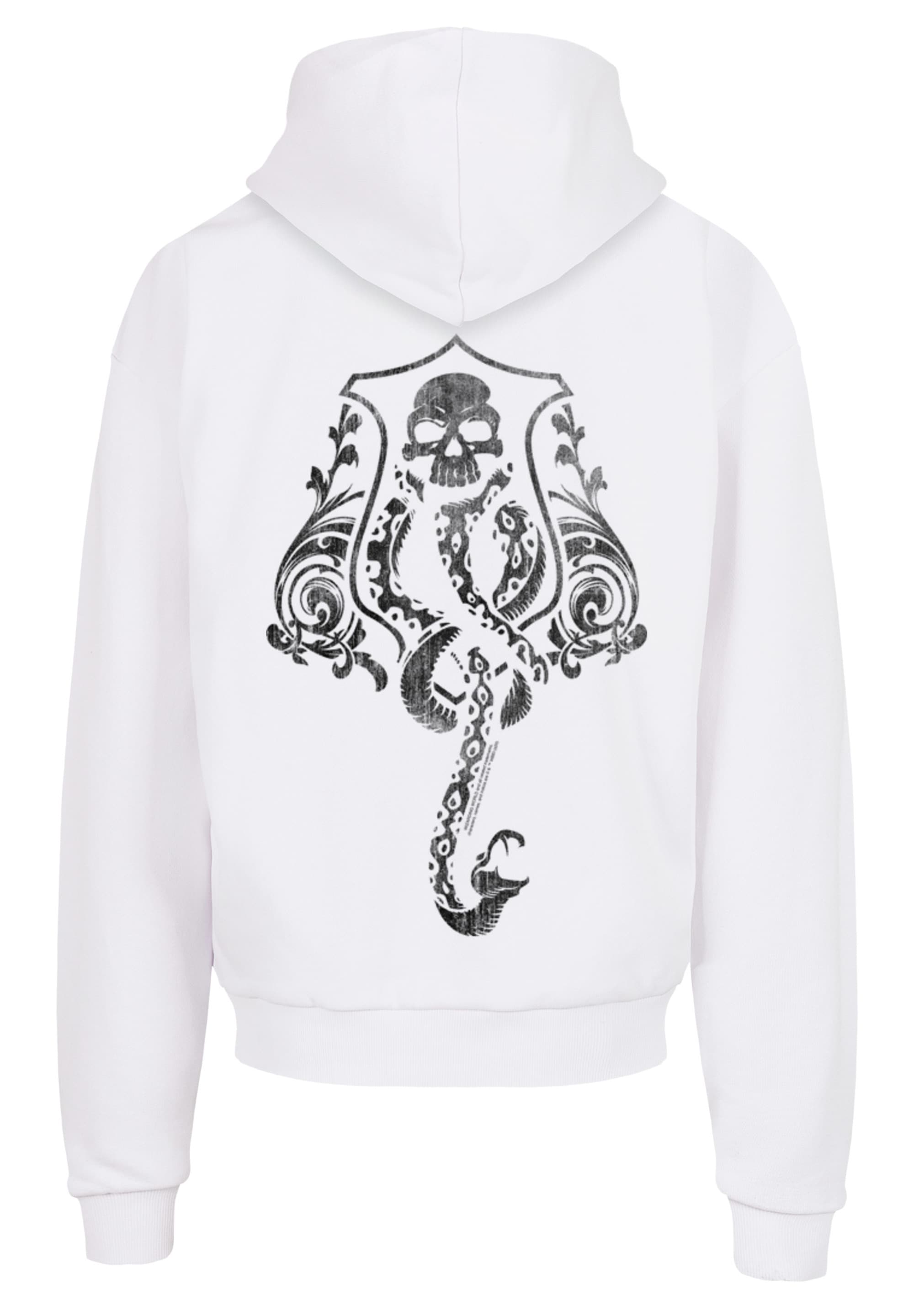 F4NT4STIC Kapuzenpullover »Harry Potter Dark Mark Lord Voldemort«, Print