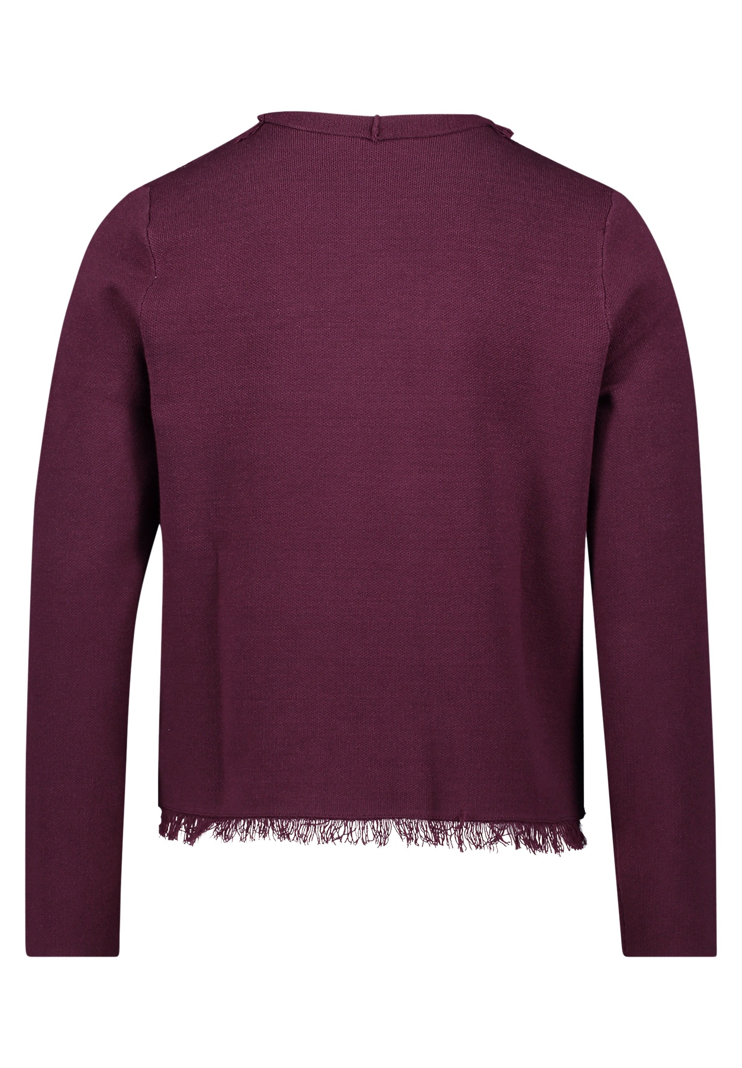 Thumbnail - Cartoon Strickjacke "Damen mit Fransen" 1 Stk.