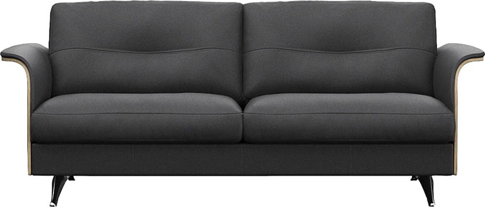 FLEXLUX 2,5-Sitzer "Glow Sofa, Couch,", Premium-Sitz: Kaltschaum & Federker günstig online kaufen