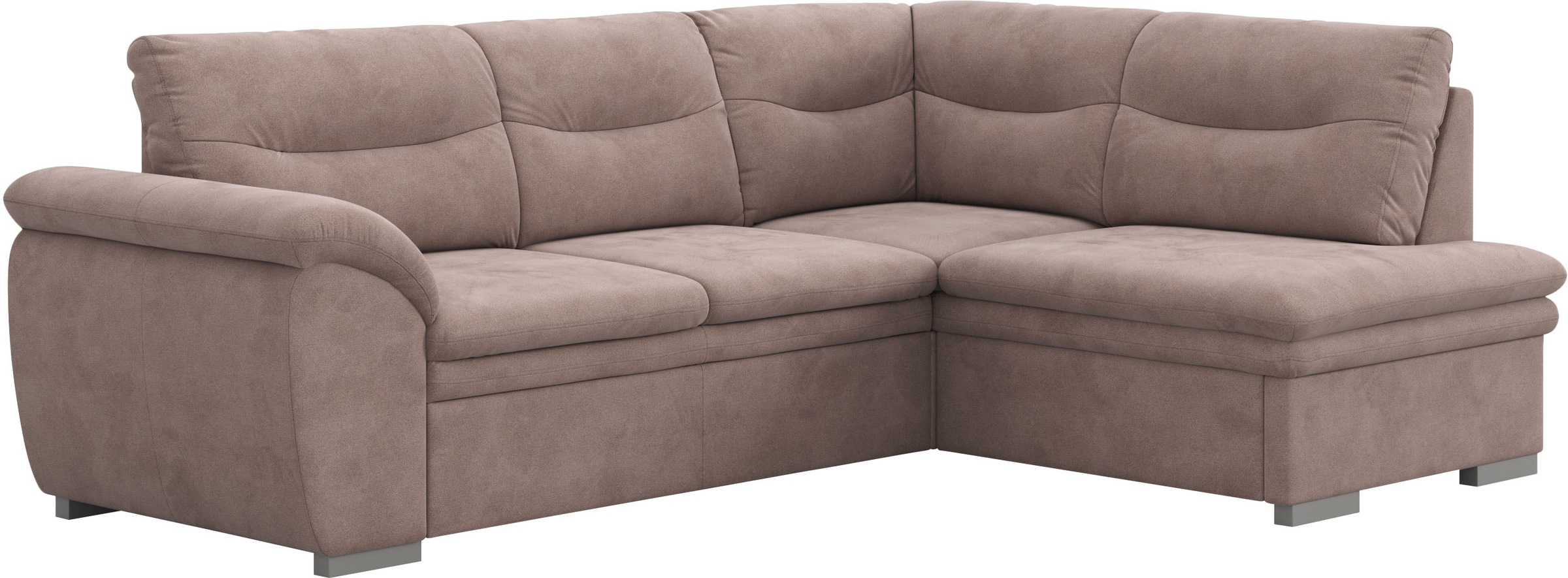 Thumbnail - COTTA Ecksofa "Leandra L-Form" wahlweise mit Bettfunktion & Bettkasten