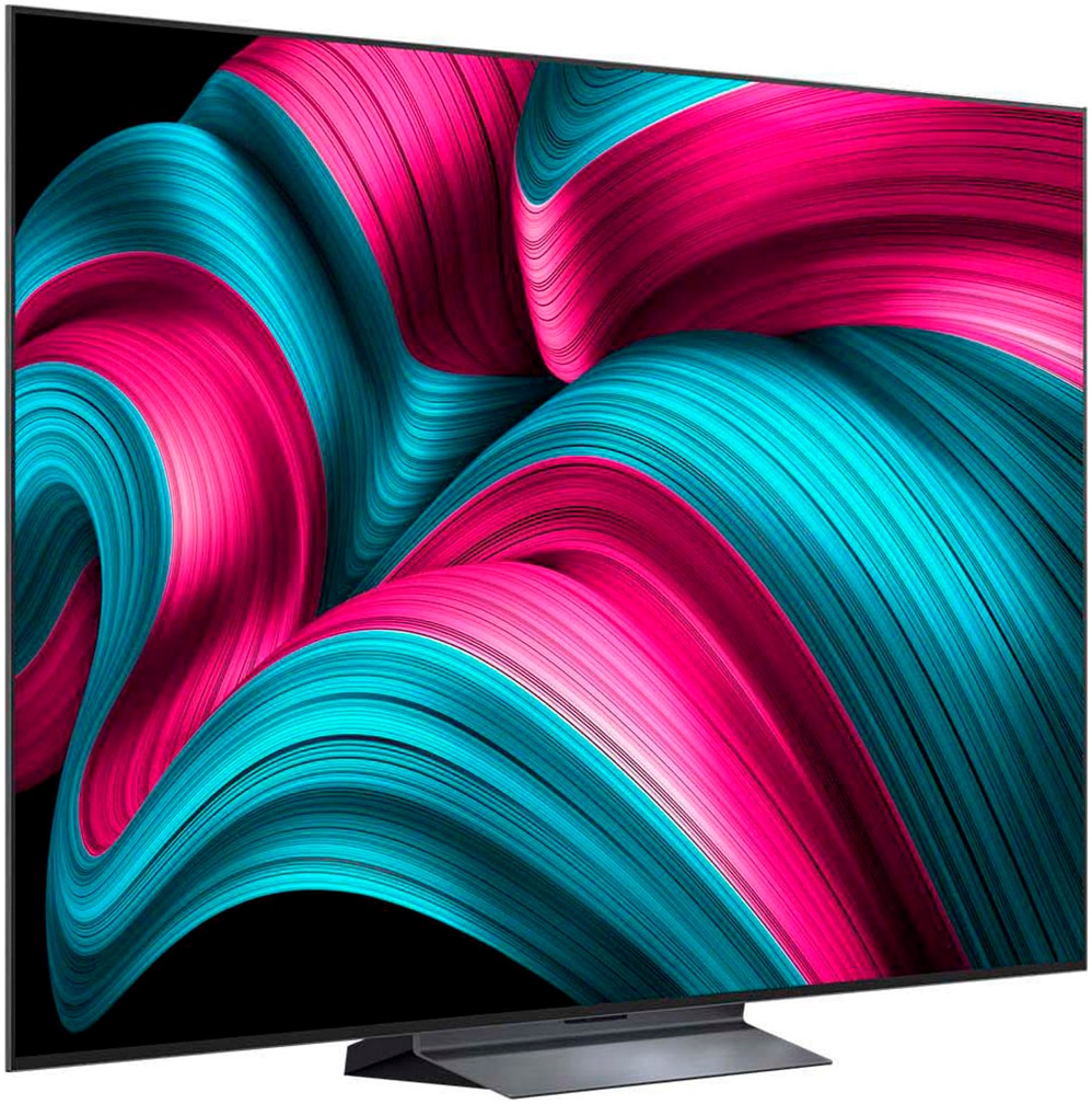 LG OLED-Fernseher »OLED77C5ELB«, 4K Ultra HD, Smart-TV