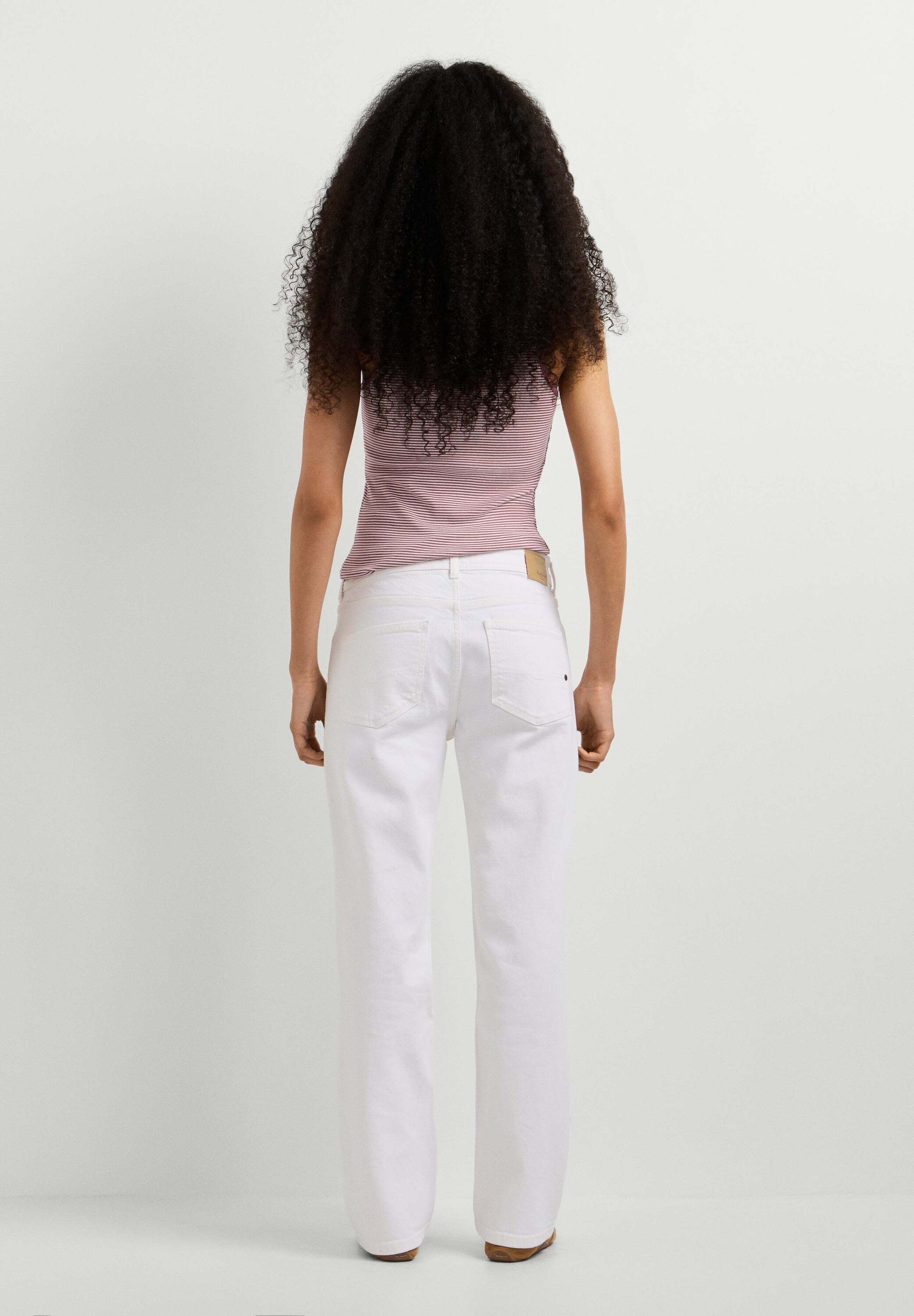 Pepe Jeans Straight-Jeans »straight leg jeans STRAIGHT JEANS MW ARROW«