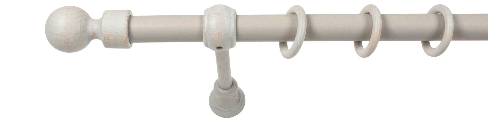 SN DECO GROUP Gardinenstange »Giro«, 1 läufig-läufig, Fixmaß