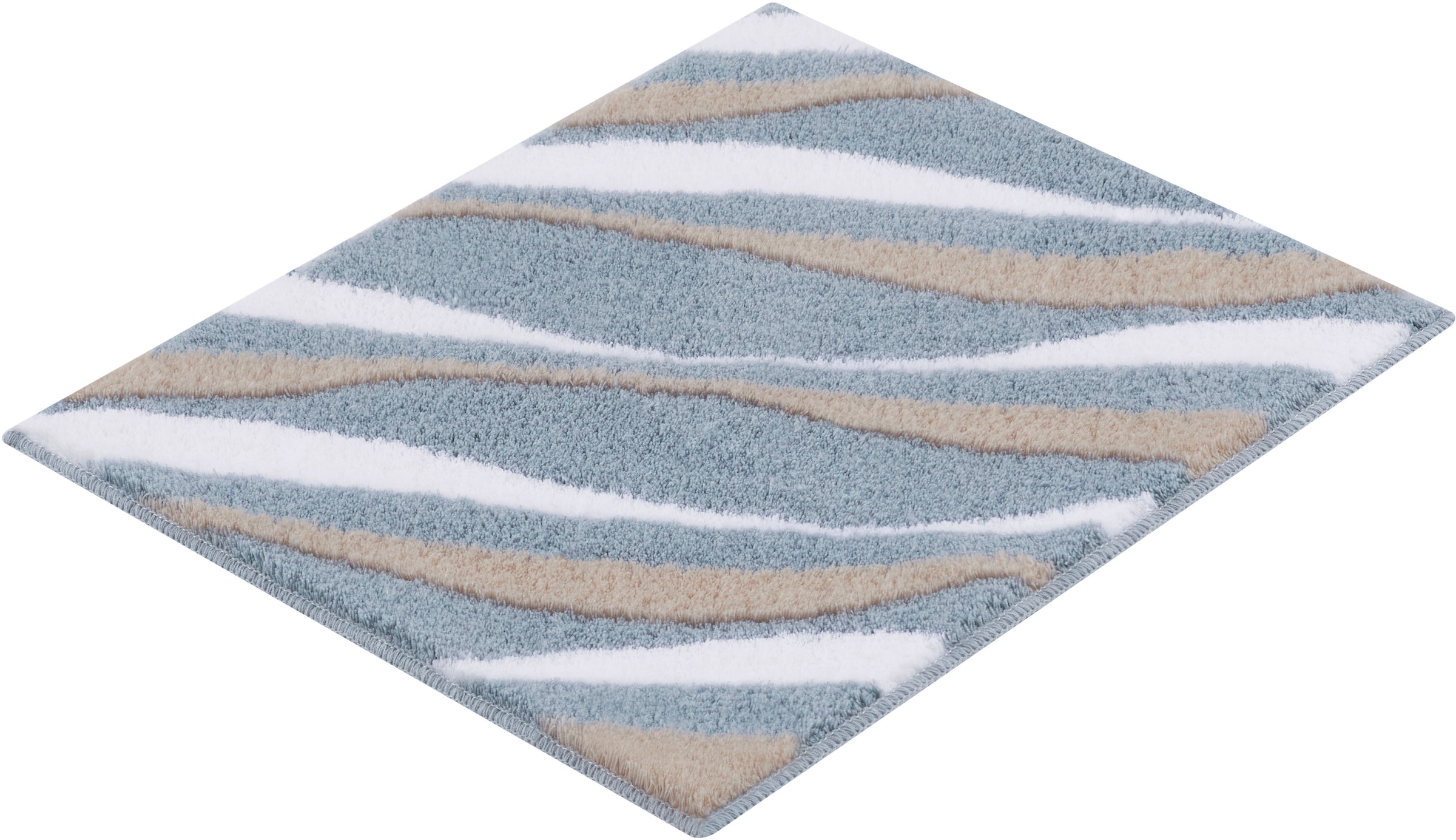 Kleine Wolke Badematte "Dream" Höhe 20 mm rutschhemmend beschichtet fußbode günstig online kaufen