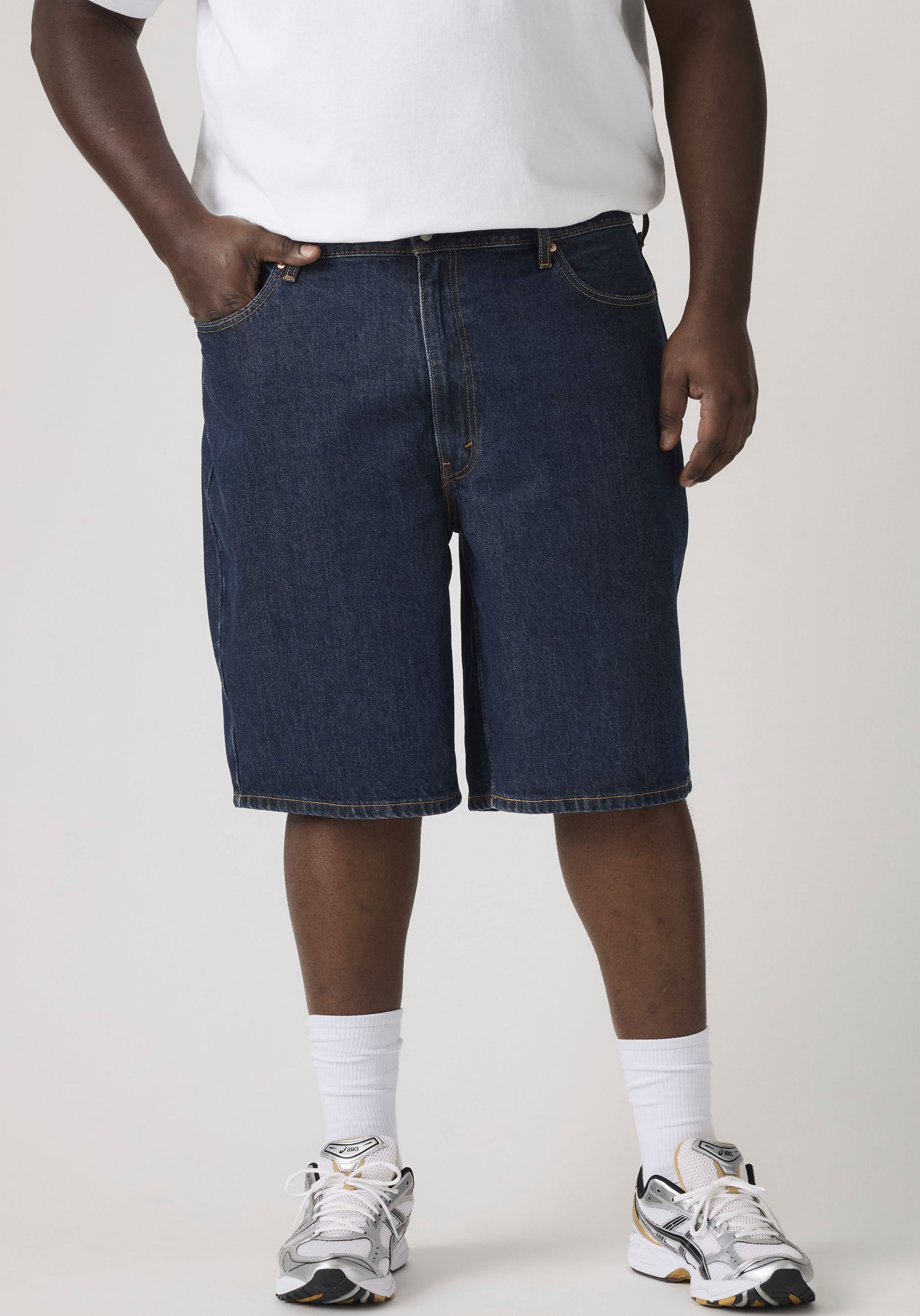 Levis Plus Jeansbermudas "LV Shorts 469 LOOSE S" Loose Fit günstig online kaufen