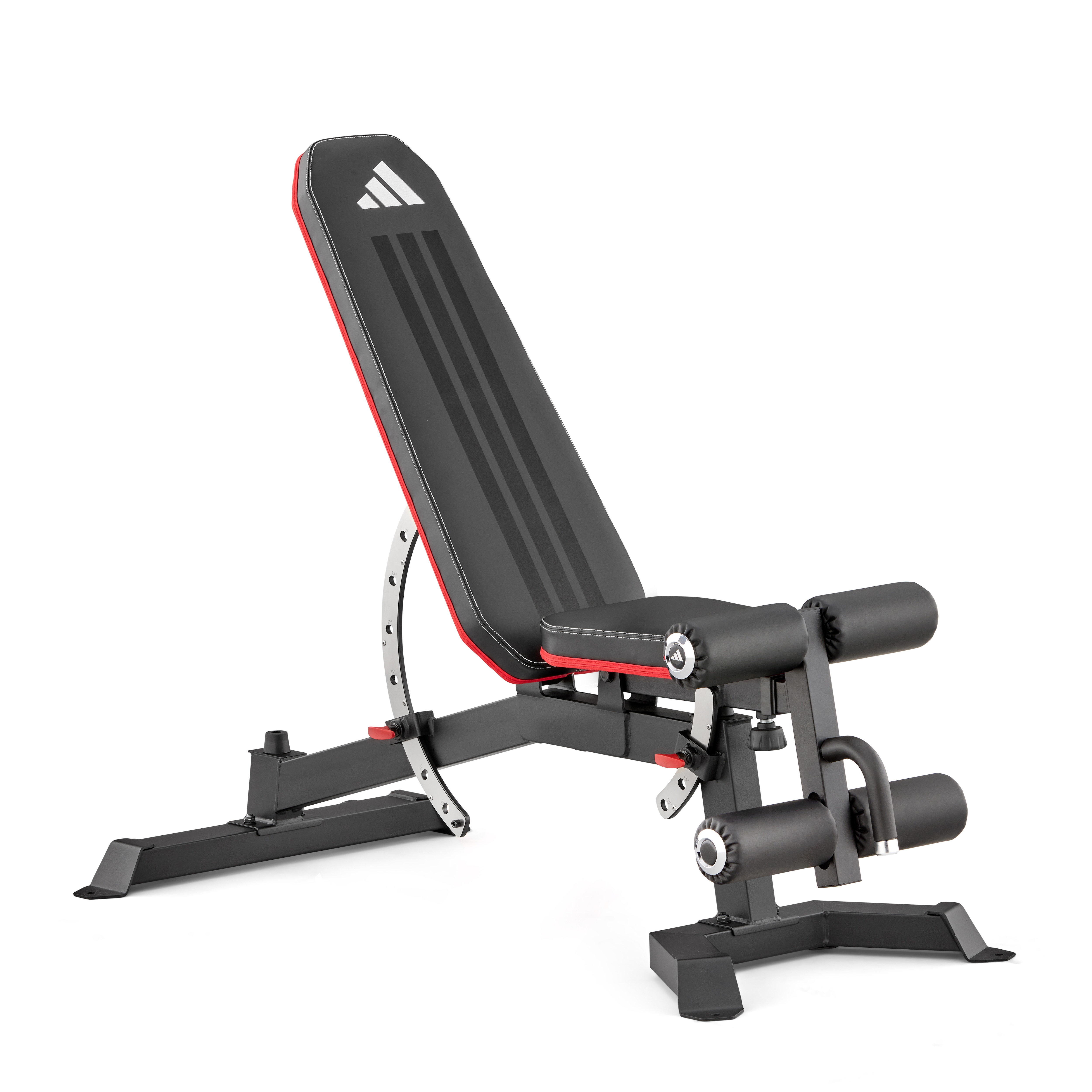 adidas Performance Hantelbank "adidas Utility Bench 3-in-1 Hantelbank" 3-in-1-Bank, 8-fach verstellbar, 180 kg belastbar & mobil