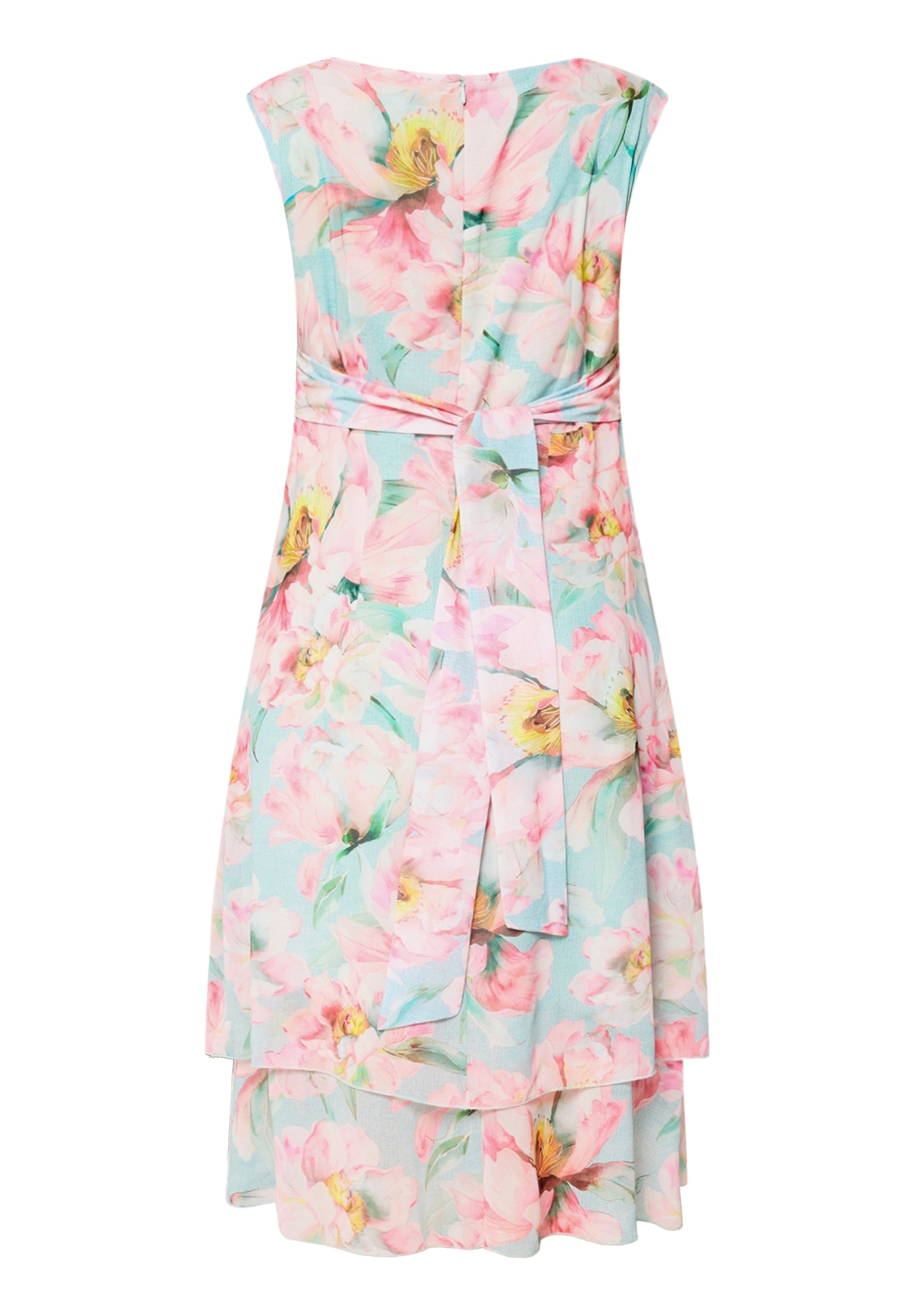 Betty Barclay Chiffonkleid »Damen mit Bindegürtel« Ohne Tasche