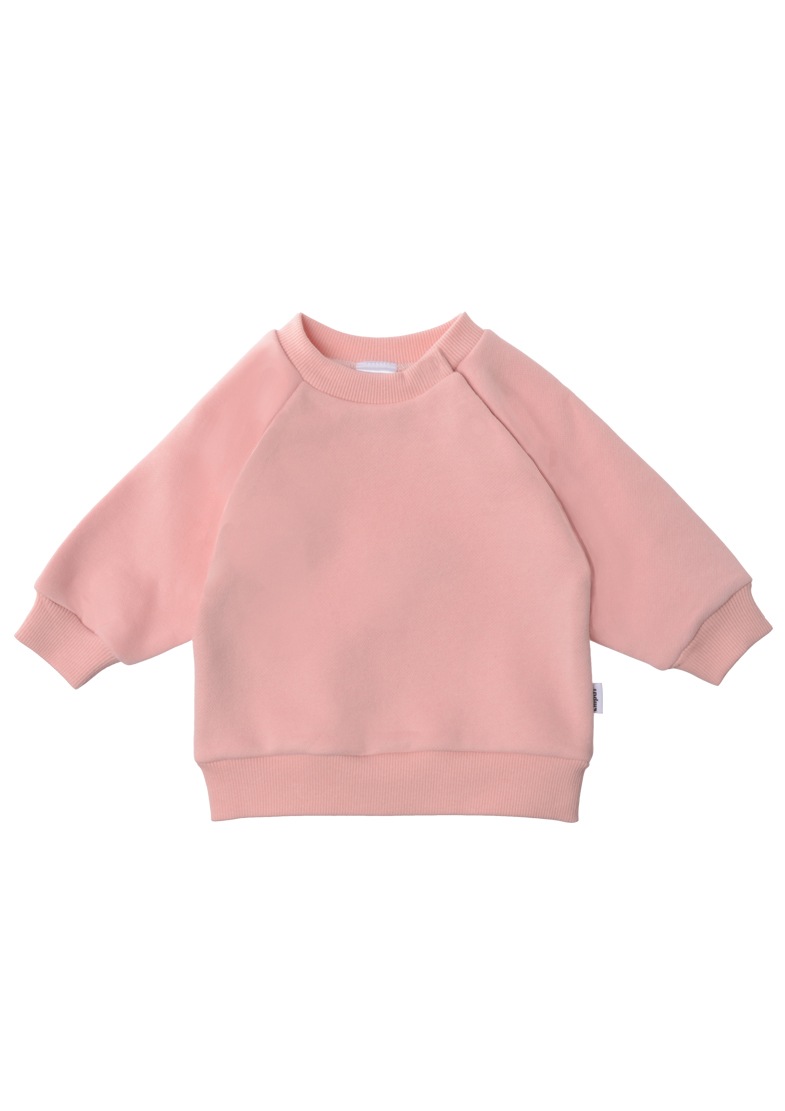 Liliput Sweatshirt »dusty pink«, mit elastischen Rippbündchen