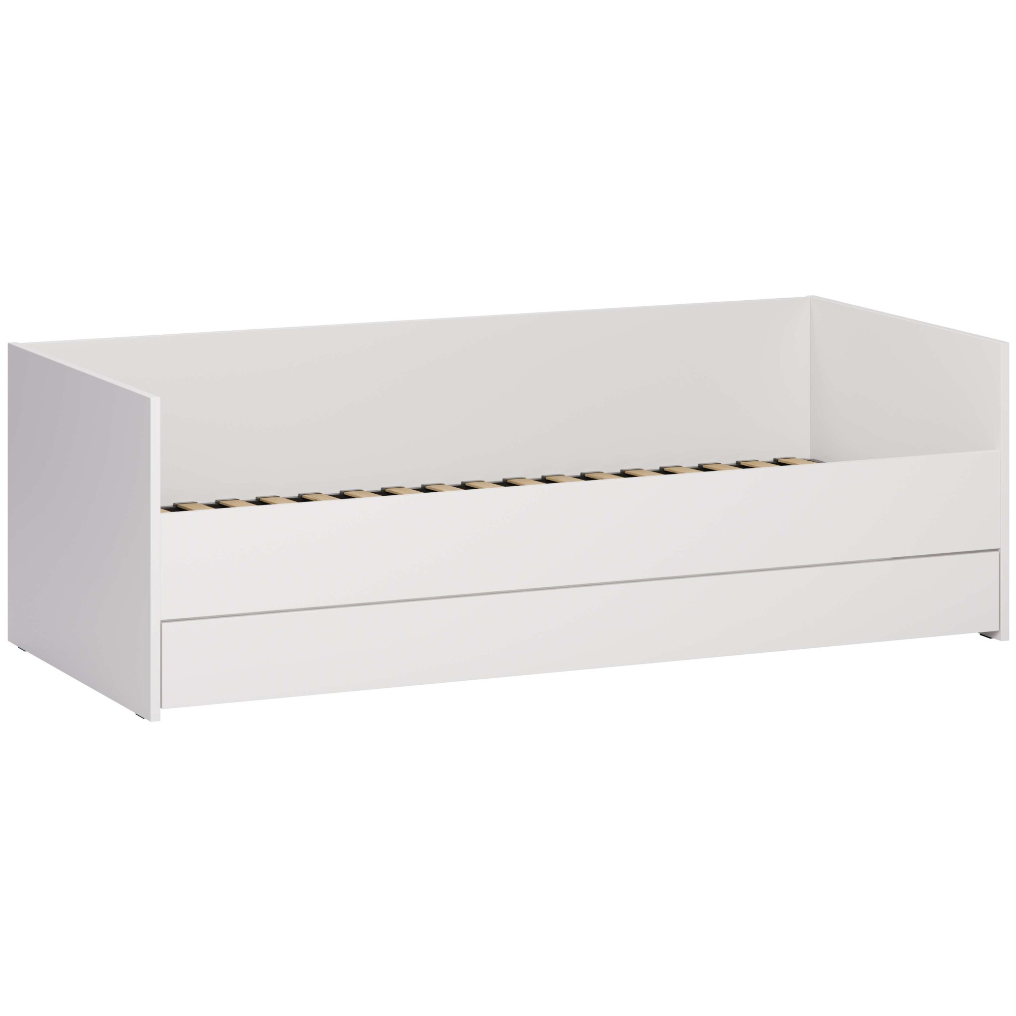 VOX Bett "SIMPLE Bettgestell mit Bettkasten und Zusatzbett, B/T/H: 95/205/6 günstig online kaufen
