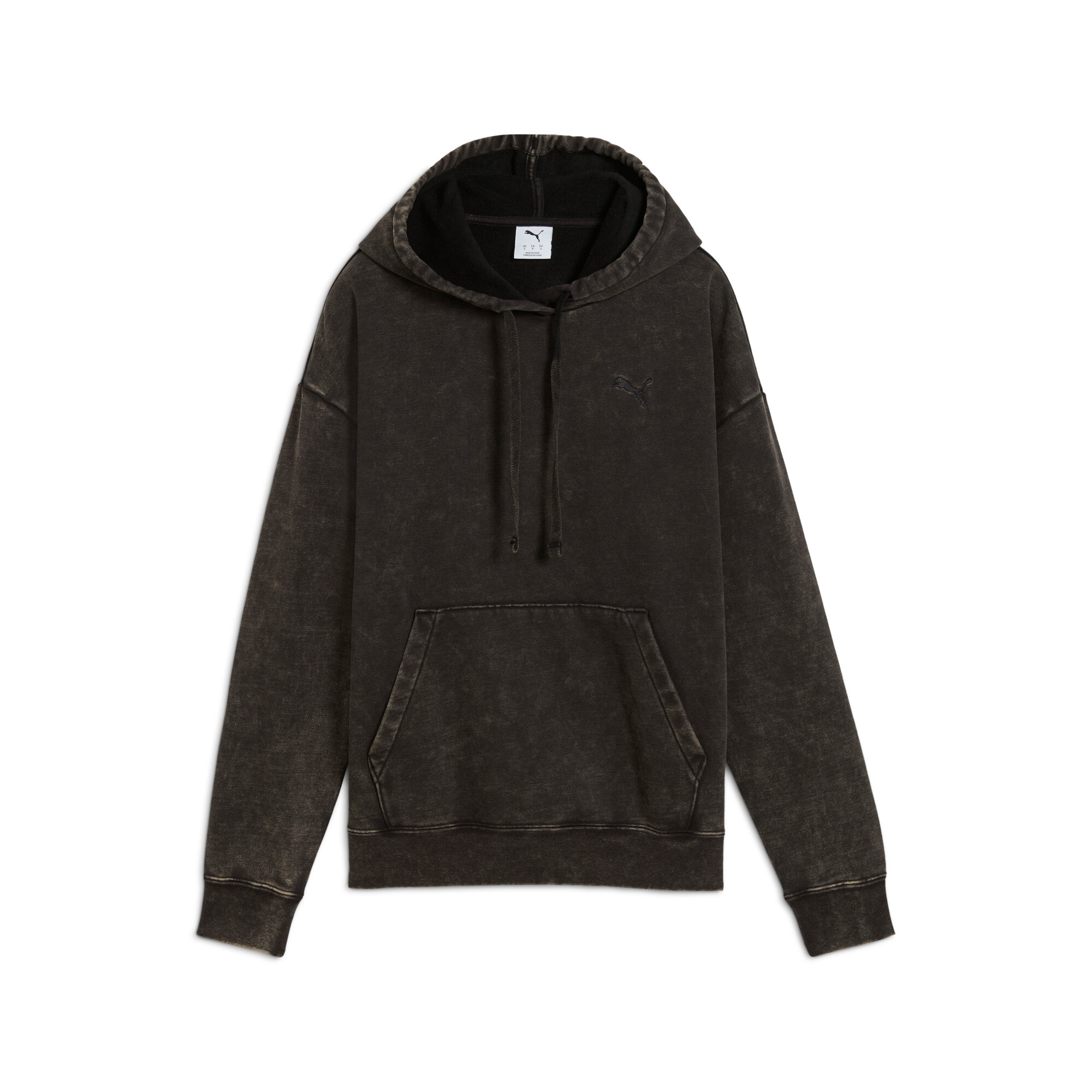 PUMA Kapuzensweatshirt "ESS ELEVATED RELAXED WASH HOODIE FL" günstig online kaufen