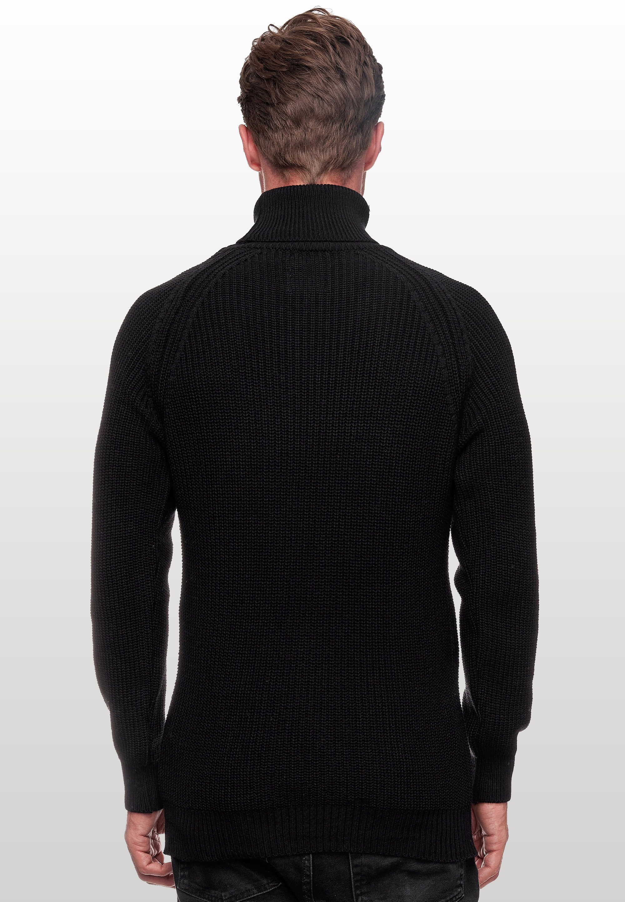 Rusty Neal Rollkragenpullover, mit kuscheligem Rollkragen