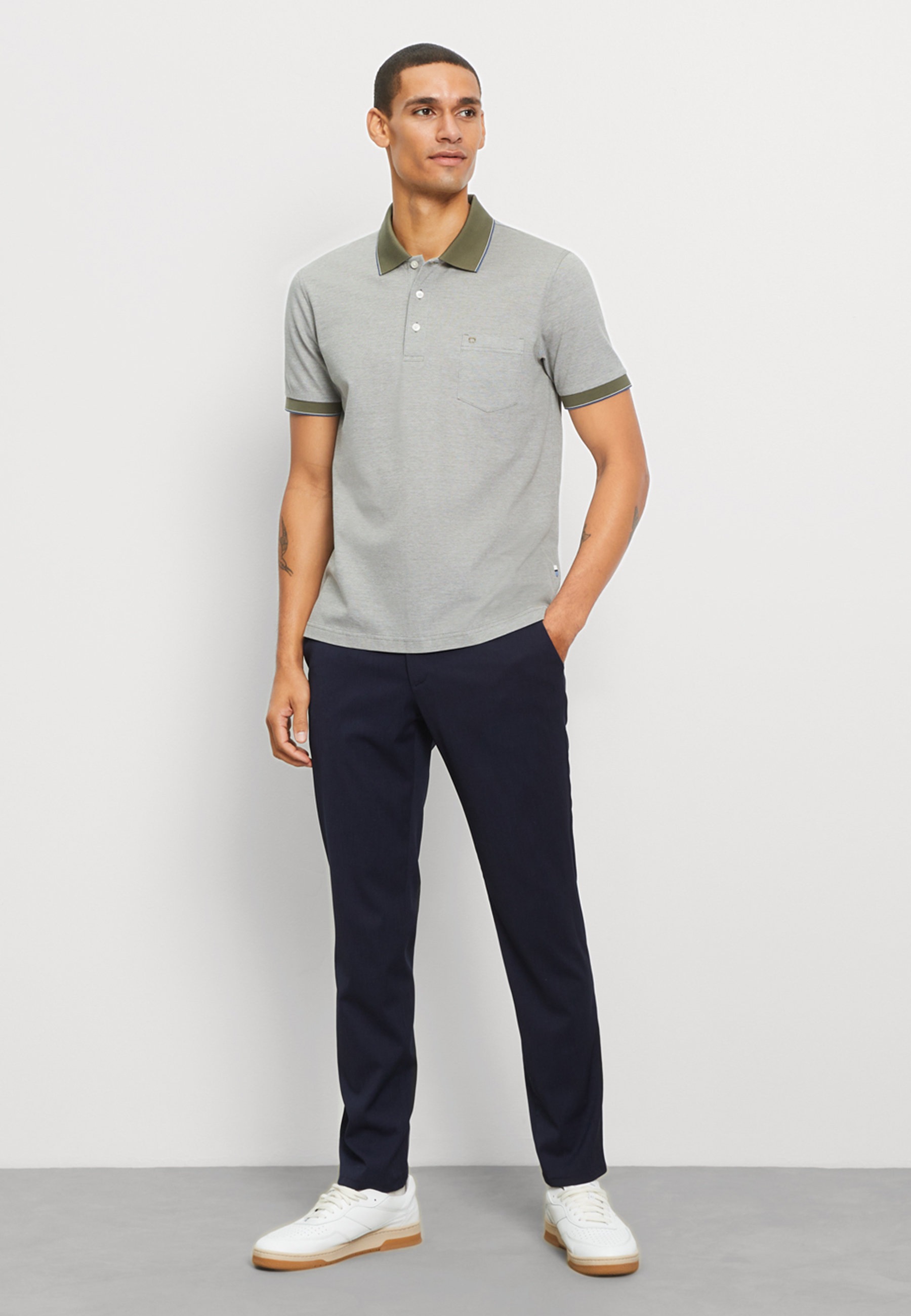 OLYMP Poloshirt »OLYMP Casual Wirk«