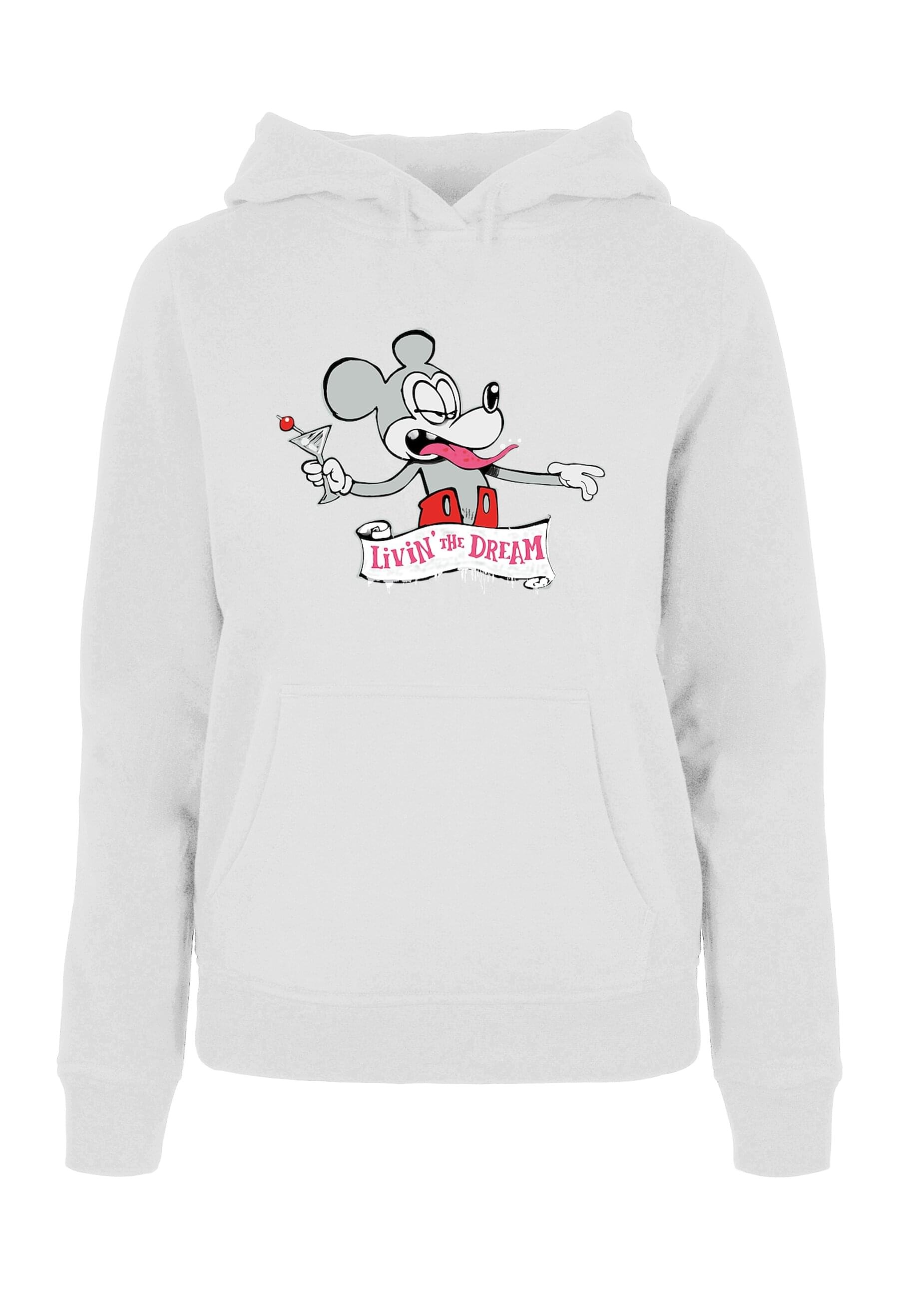 Merchcode Kapuzenpullover "Merchcode Damen Ladies Drunk Mick Hoody"