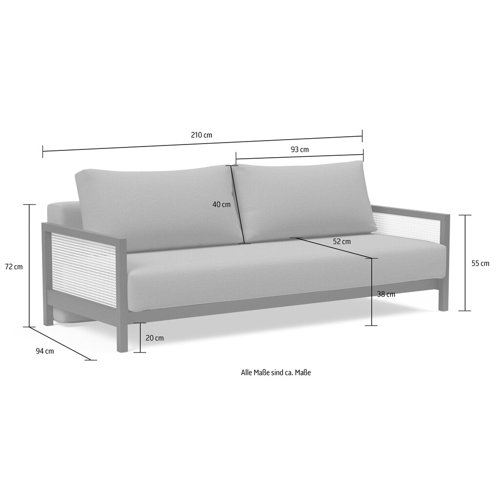 INNOVATION LIVING ™ Schlafsofa »NARVI«