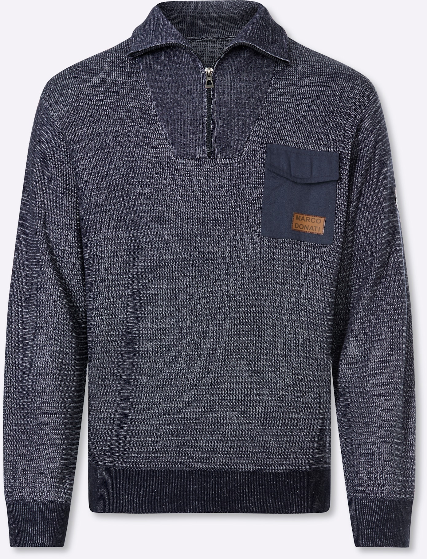 Marco Donati Stehkragenpullover »Pullover«