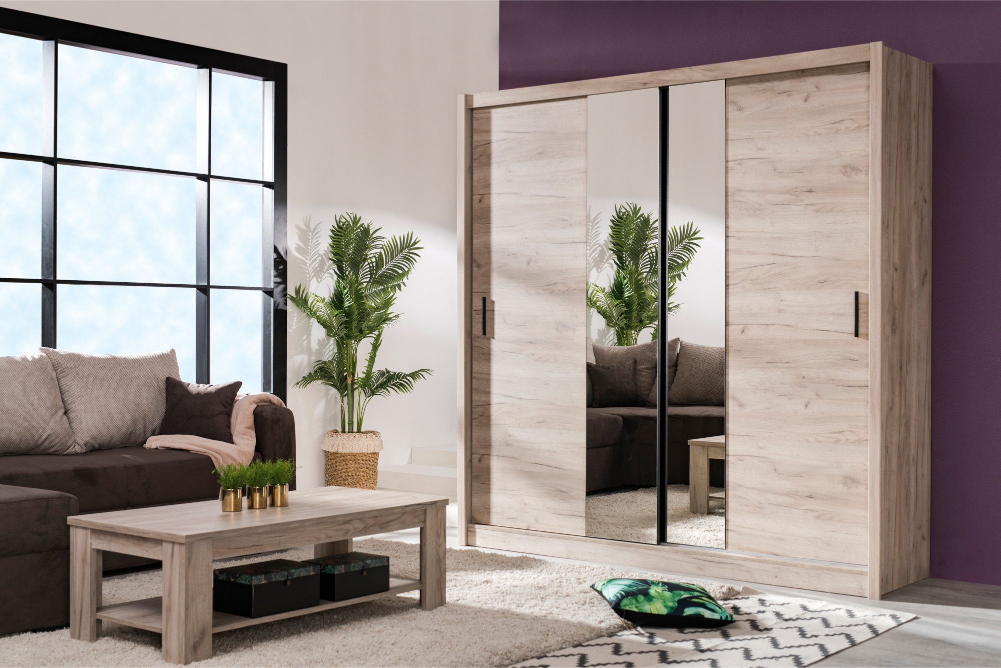 Home affaire Couchtisch »Oscar CT«, mit Ablageboden