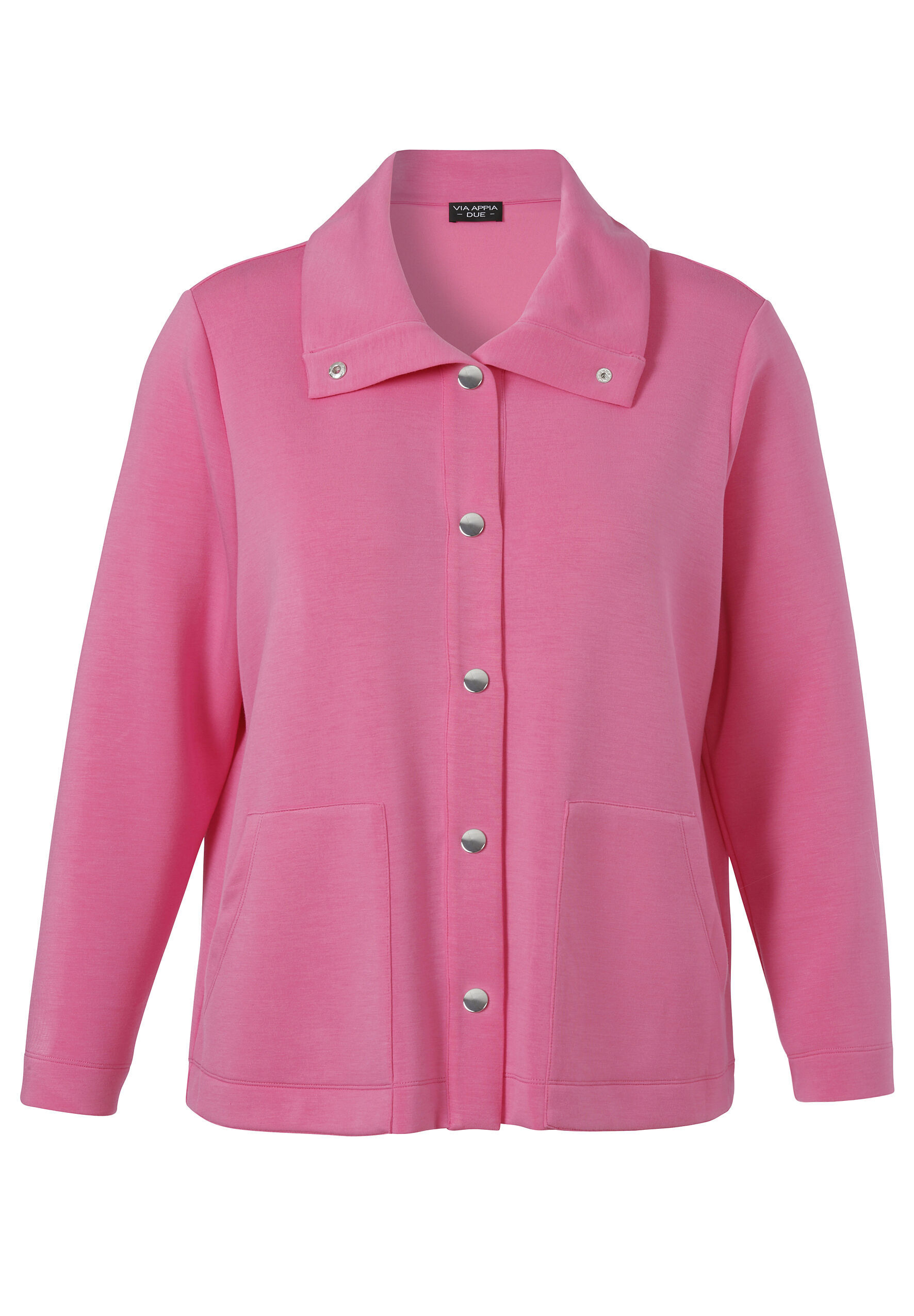 VIA APPIA DUE Sweatjacke "VIA APPIA DUE Sweatjacke" Große Größen