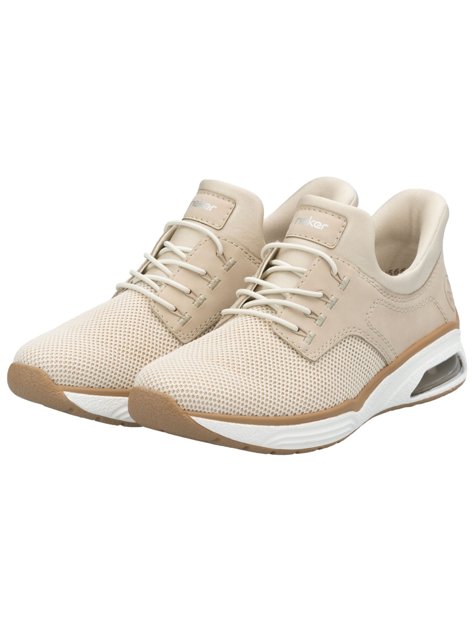 Rieker Sneaker »Rieker Sneaker Lederimitat/Textil«