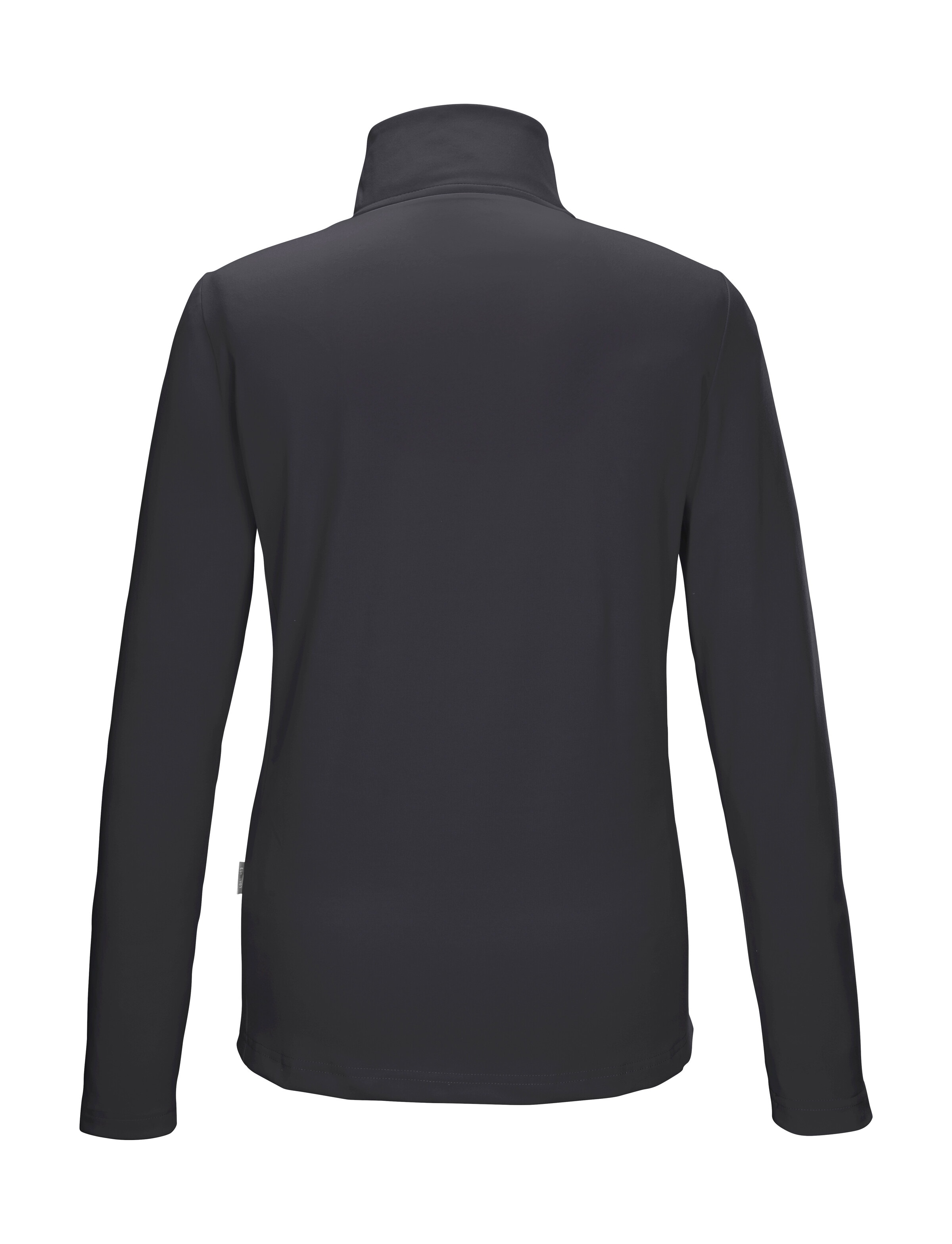 Killtec Langarmshirt »KSW 70 WMN FLX SHRT«, Elastisches Funktionsshirt mit Stehkragen und Kinnschutz-Reißverschluss