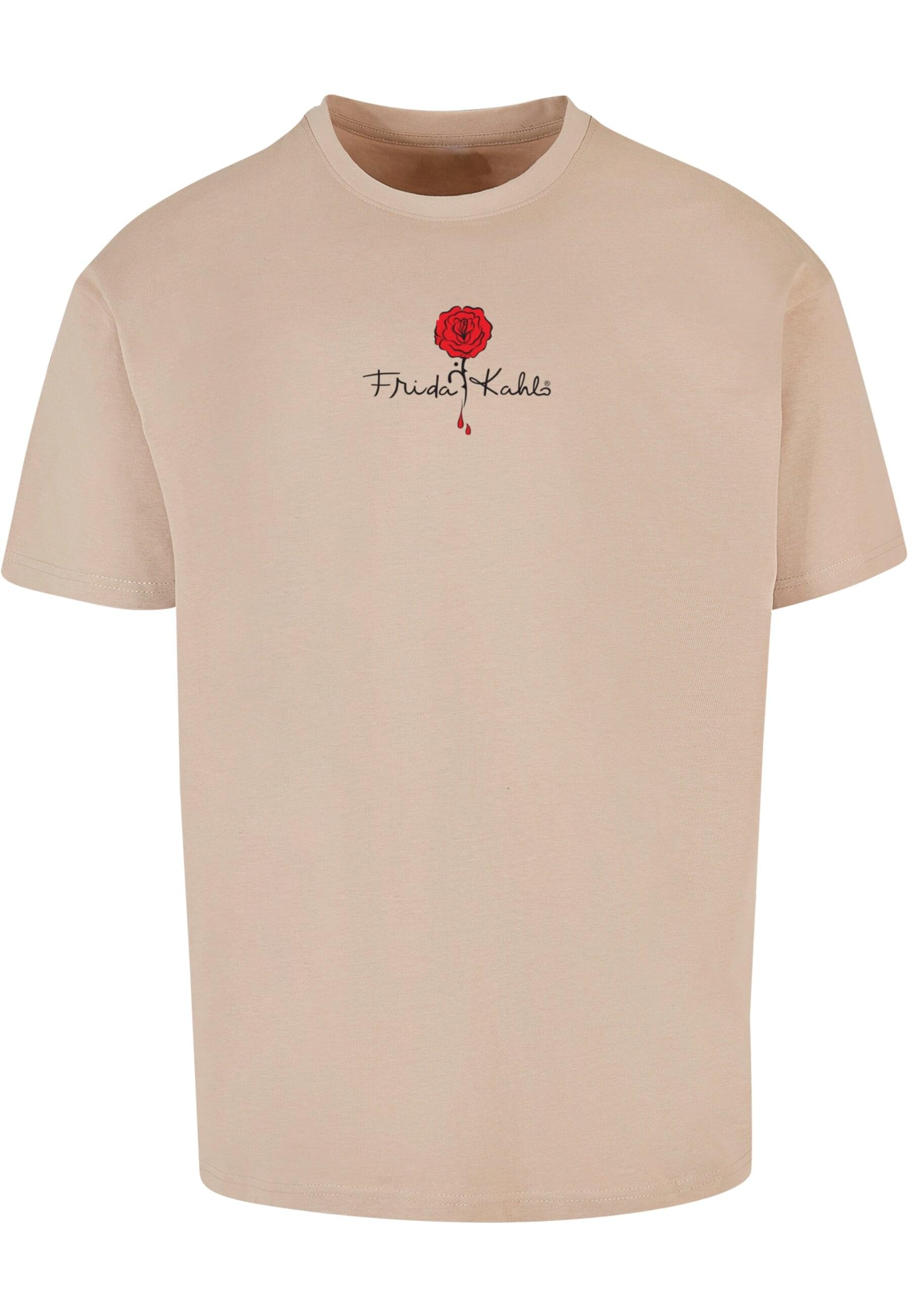 Merchcode T-Shirt "Merchcode Herren Frida Kahlo - Logo rose Heavy Oversize günstig online kaufen