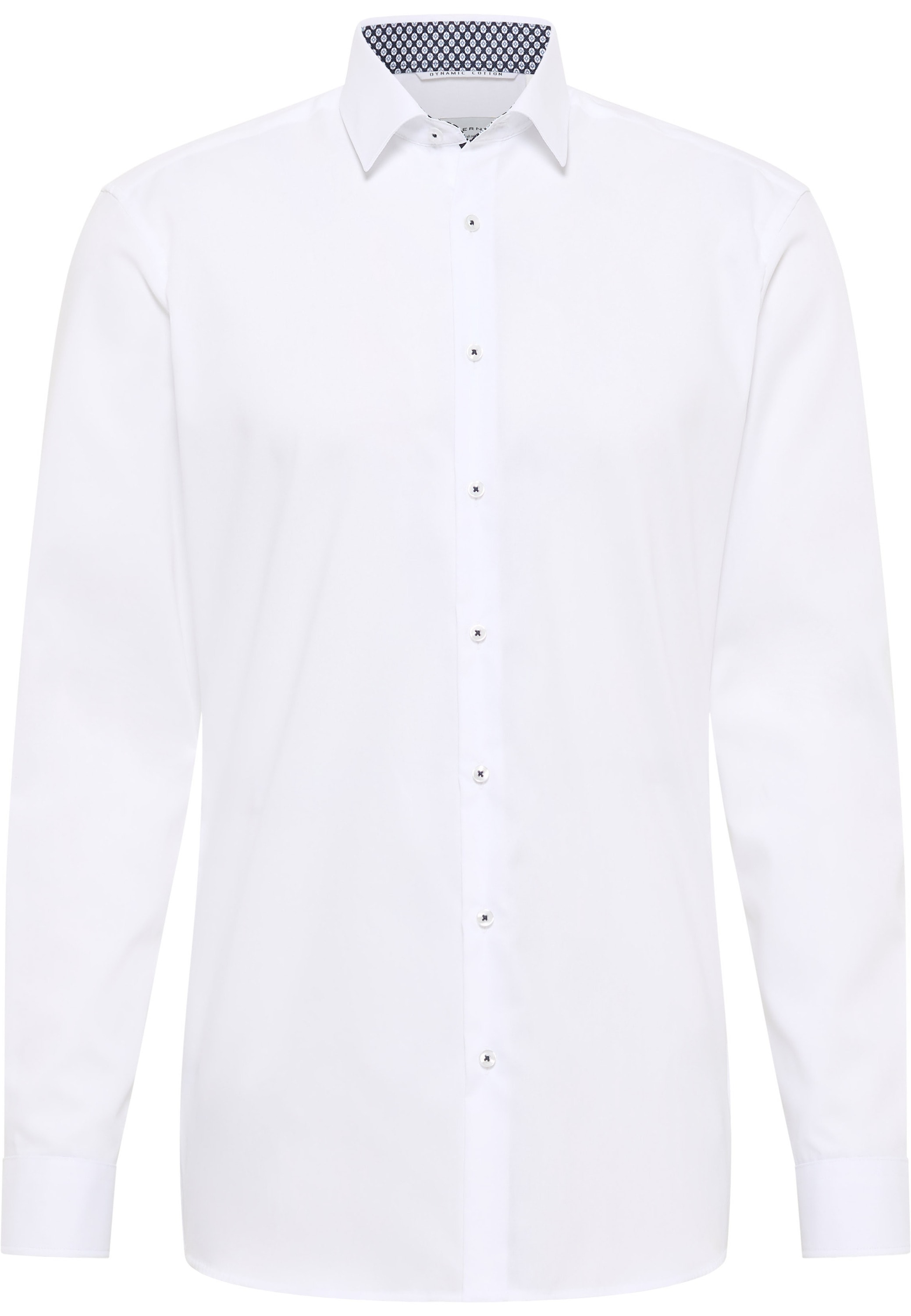 Eterna Langarmhemd »SUPER SLIM«, NON IRON (bügelfrei)