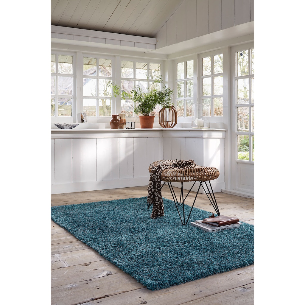 Esprit Hochflor-Teppich »Cosy Glamour 2.0«, rechteckig