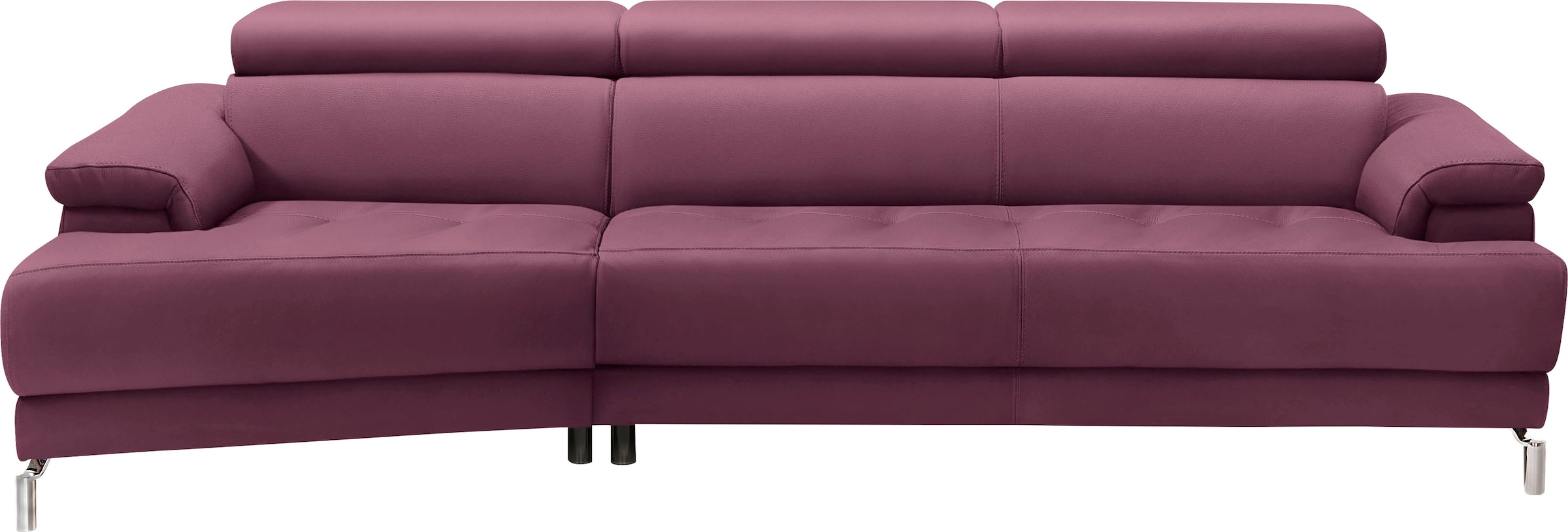 Egoitaliano Ecksofa "Soul, extravagantes Designsofa, Megasofa, super bequem günstig online kaufen