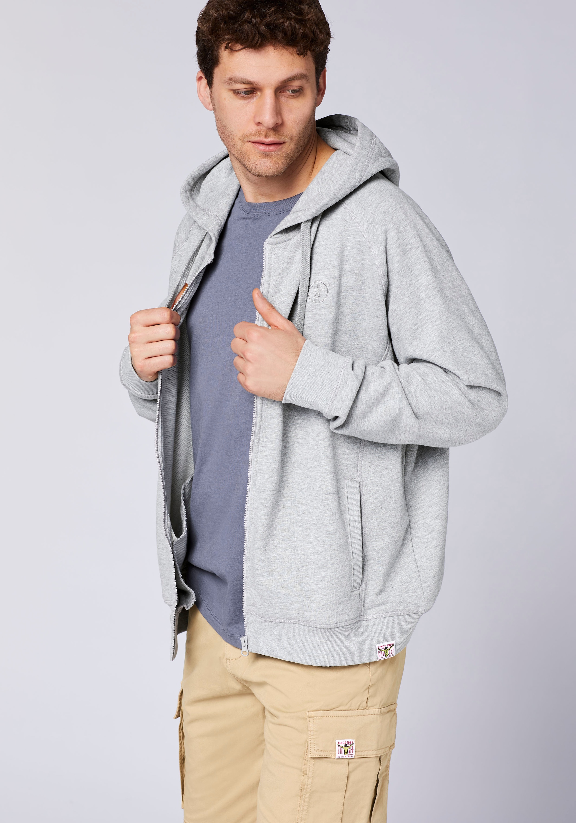 Chiemsee Kapuzensweatjacke