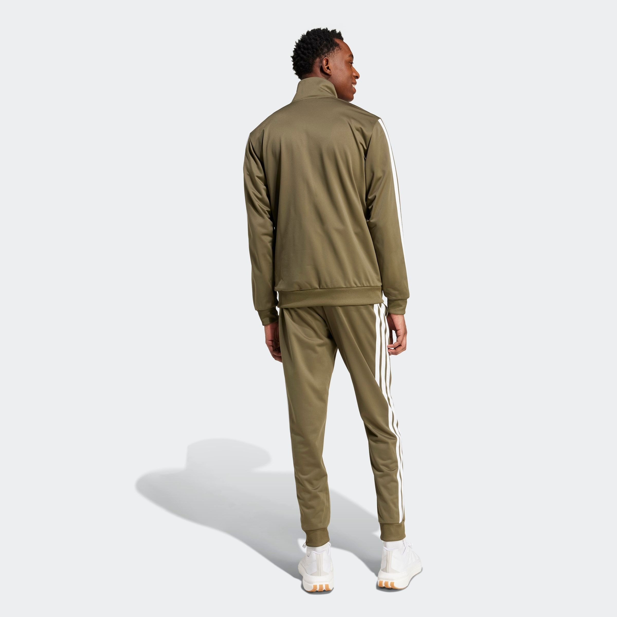 adidas Sportswear Trainingsanzug »M 3S TR TT TS« 2 tlg. für Laufen und sportliche Aktivitäten, zweiteiliges Set