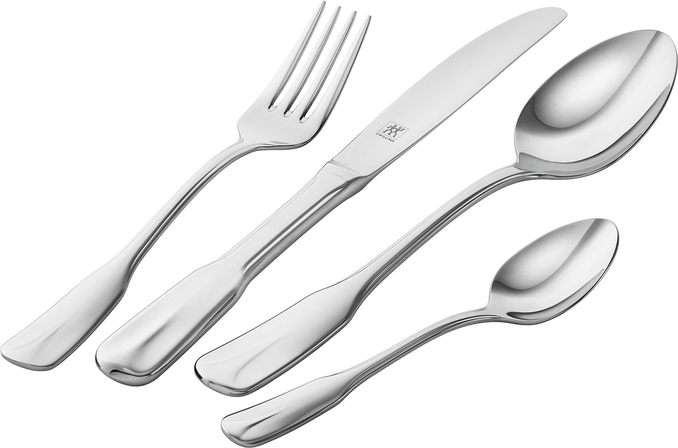 Besteck-Set »Maryland«, (Set, 60 tlg.), elegante, klassische Form, rostfreier...