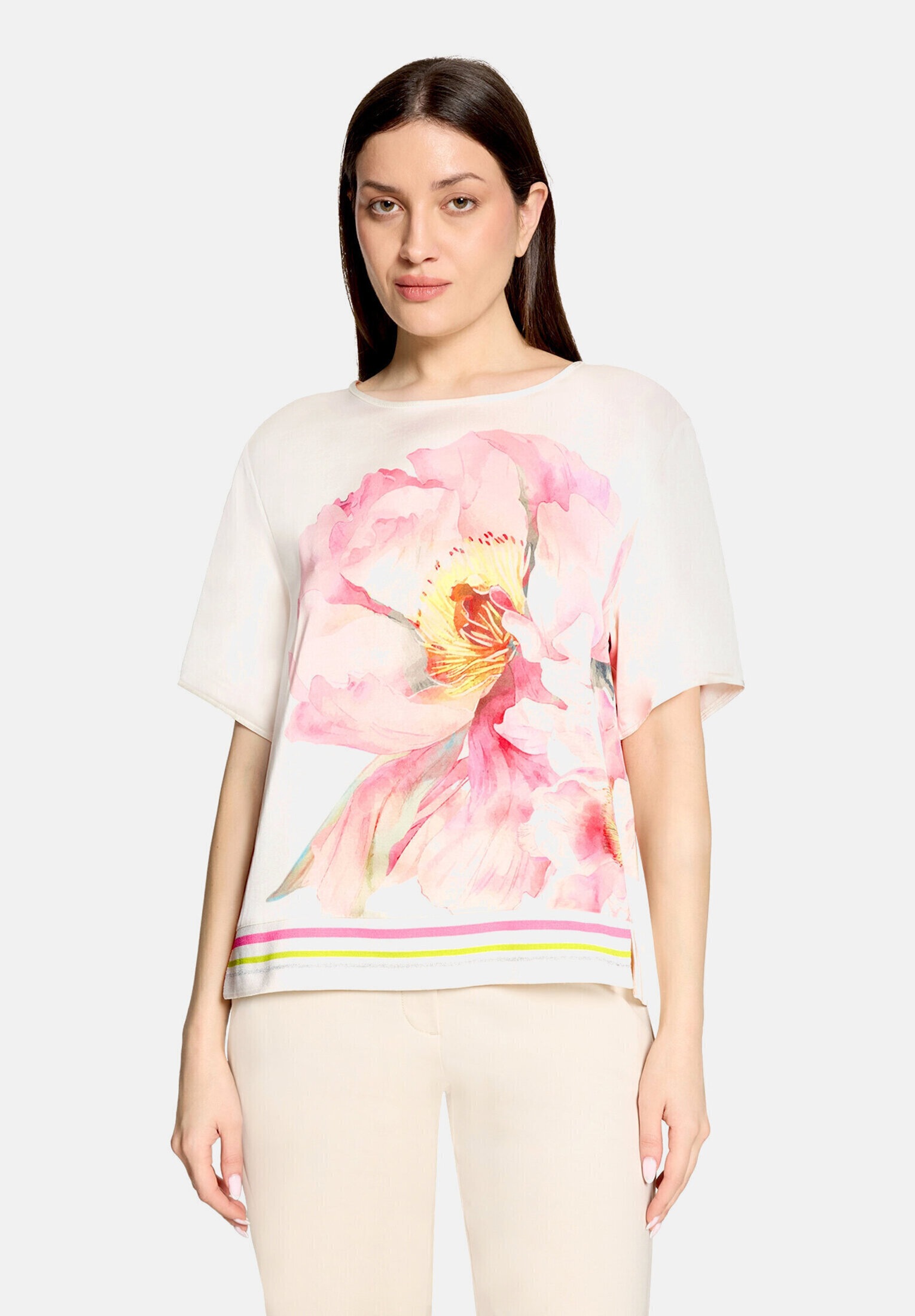 Betty Barclay Schlupfbluse »Damen mit Rippbündchen«