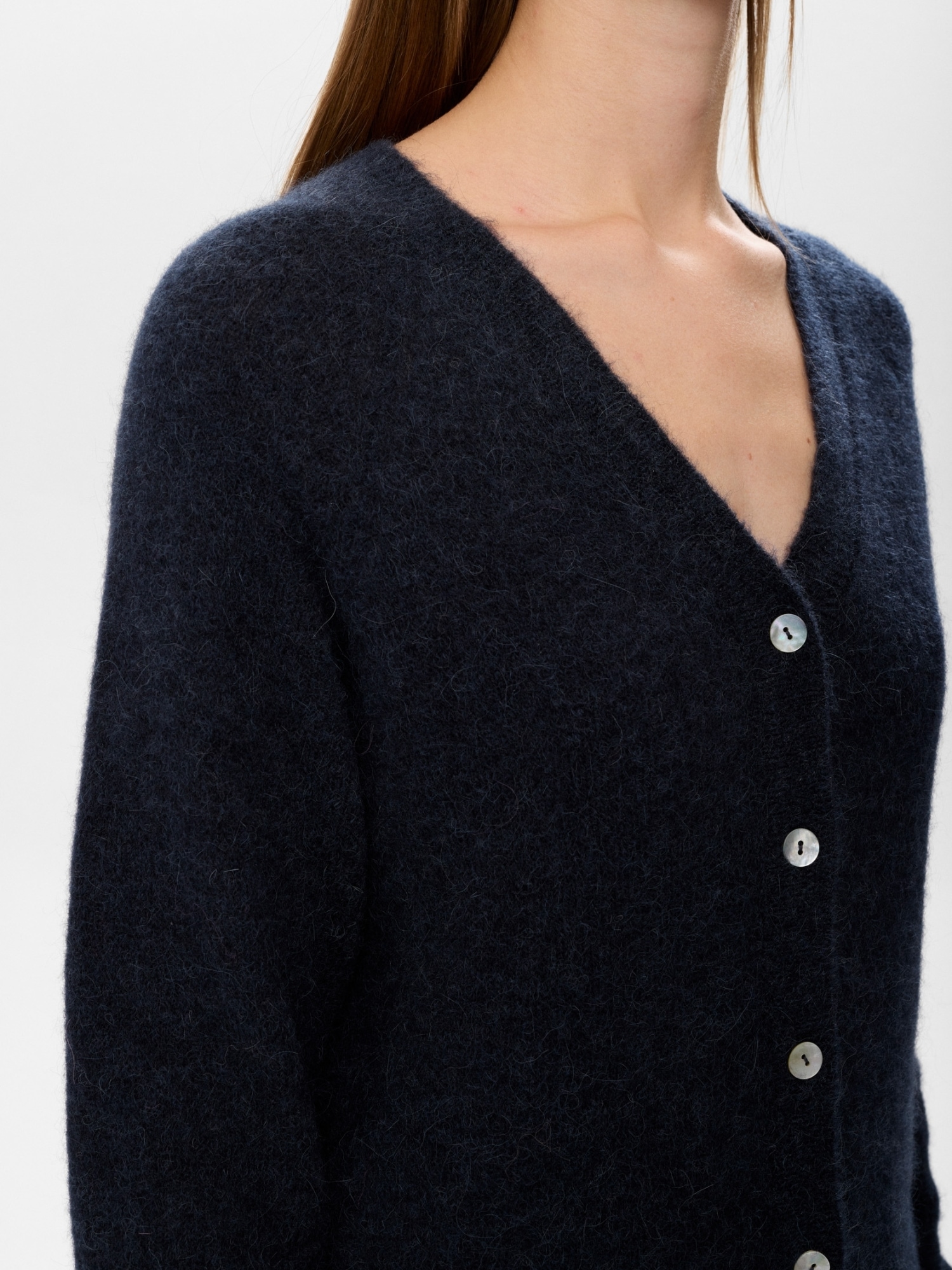 nümph Cardigan »Nümph V-neck cardigan NURIETTE«