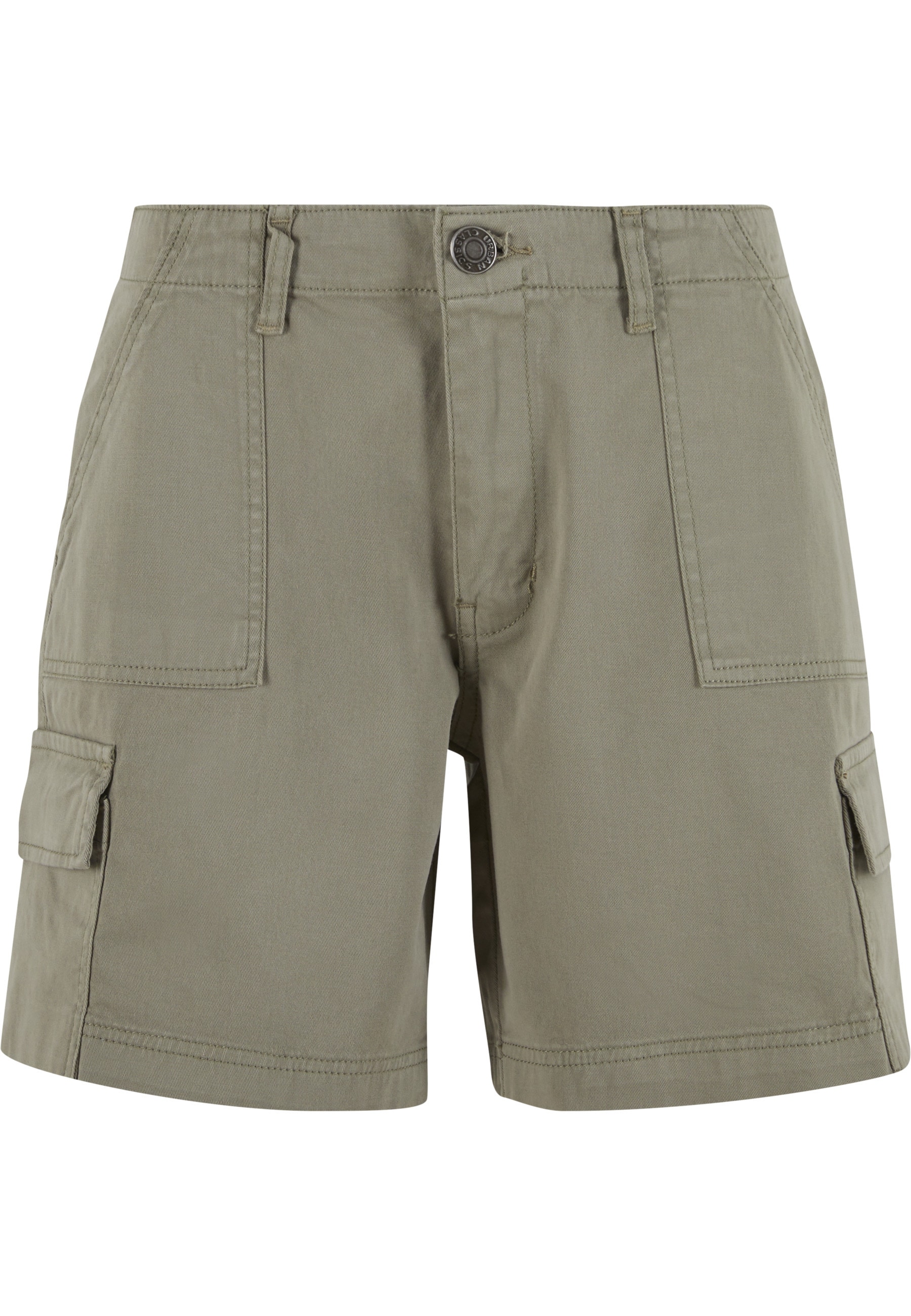 URBAN CLASSICS Cargoshorts "Urban Classics Ladies Cotton Cargo Shorts" günstig online kaufen