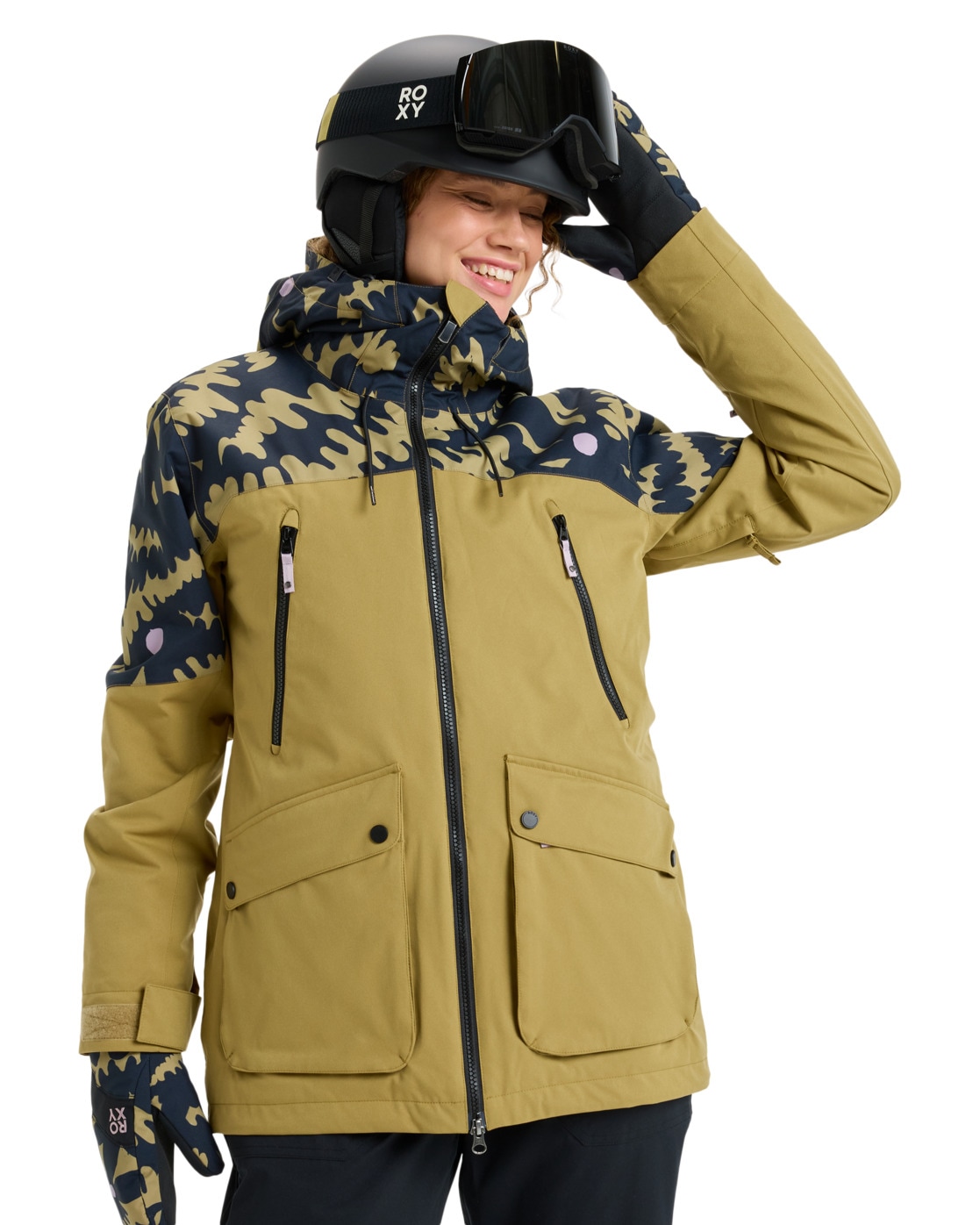 Roxy Snowboardjacke "Stated 20K" günstig online kaufen