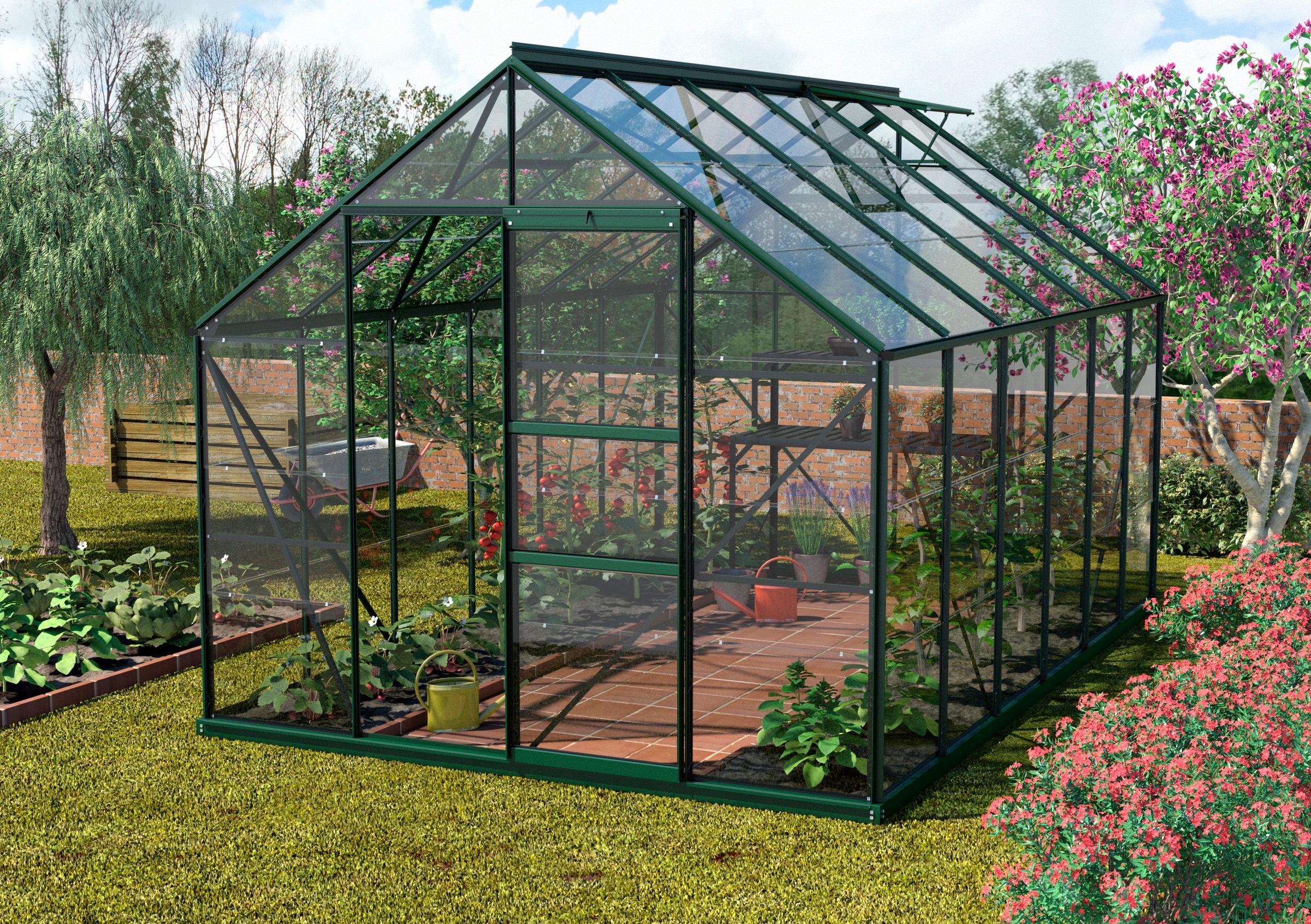 Vitavia Šiltnamis »Merkur 9900«