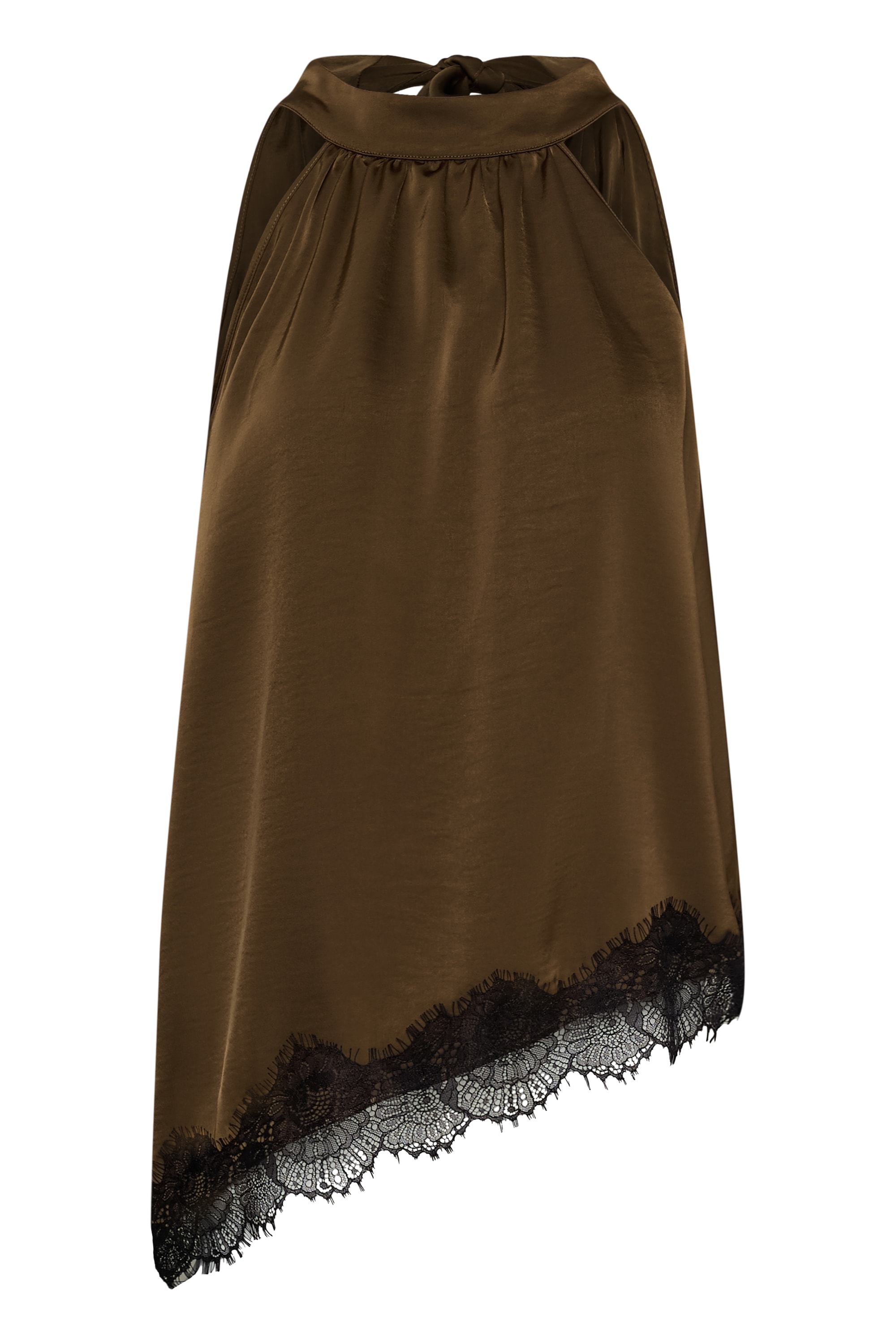 KAFFE Blusentop "Damen Bluse ärmellos KAthilde"