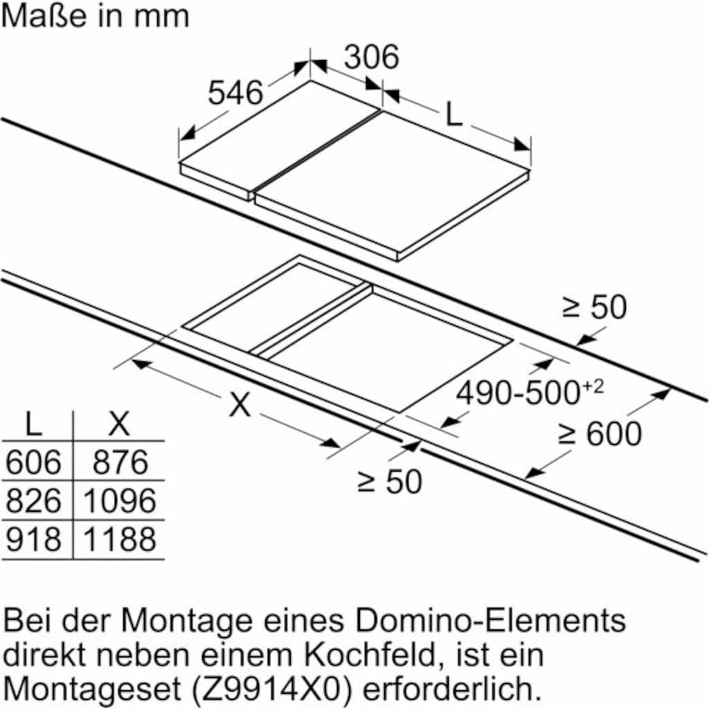 NEFF Elektro-Kochfeld von SCHOTT CERAN® »TL13FD9T8«, TL13FD9T8