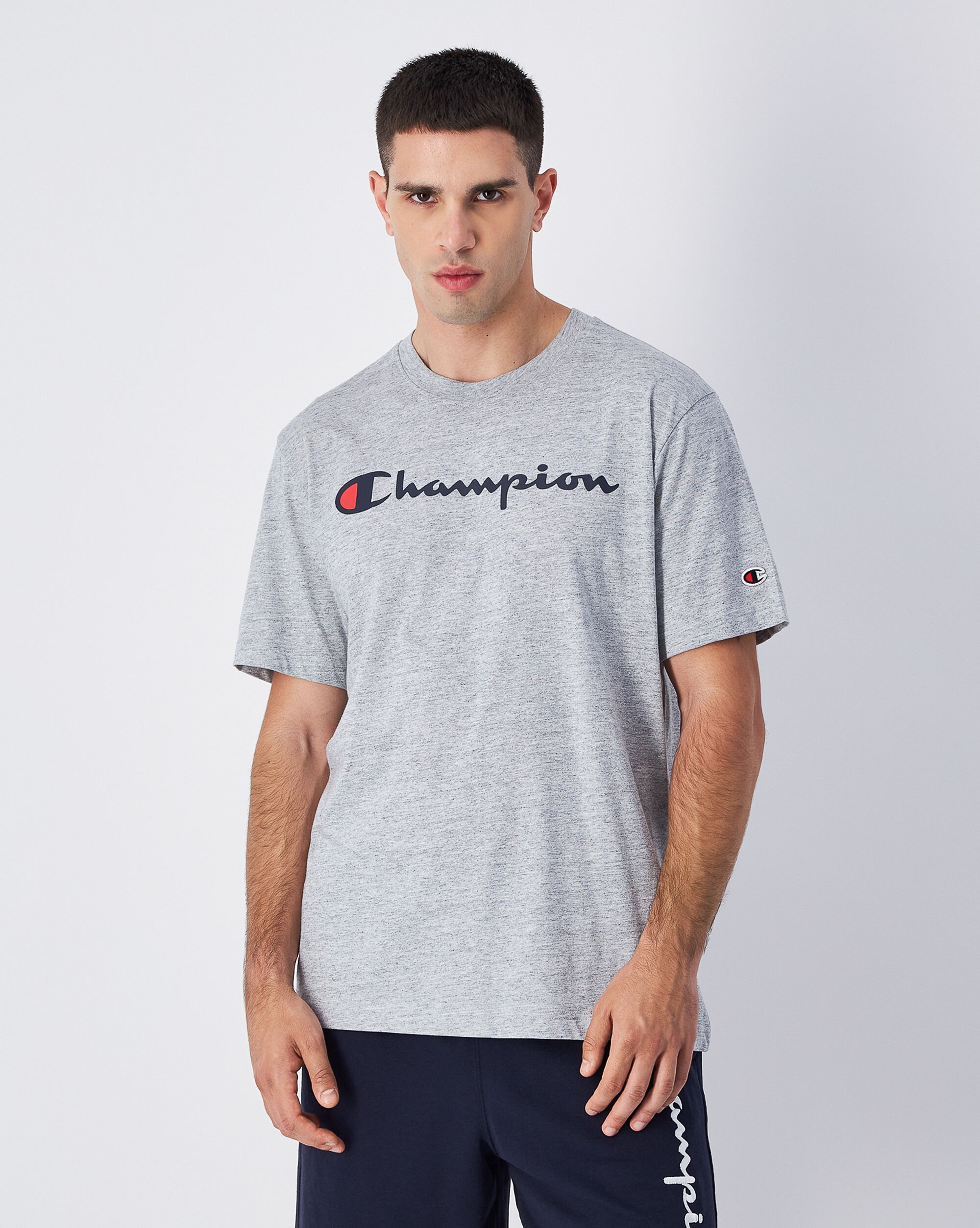 Champion T-Shirt "Crewneck T-Shirt" günstig online kaufen