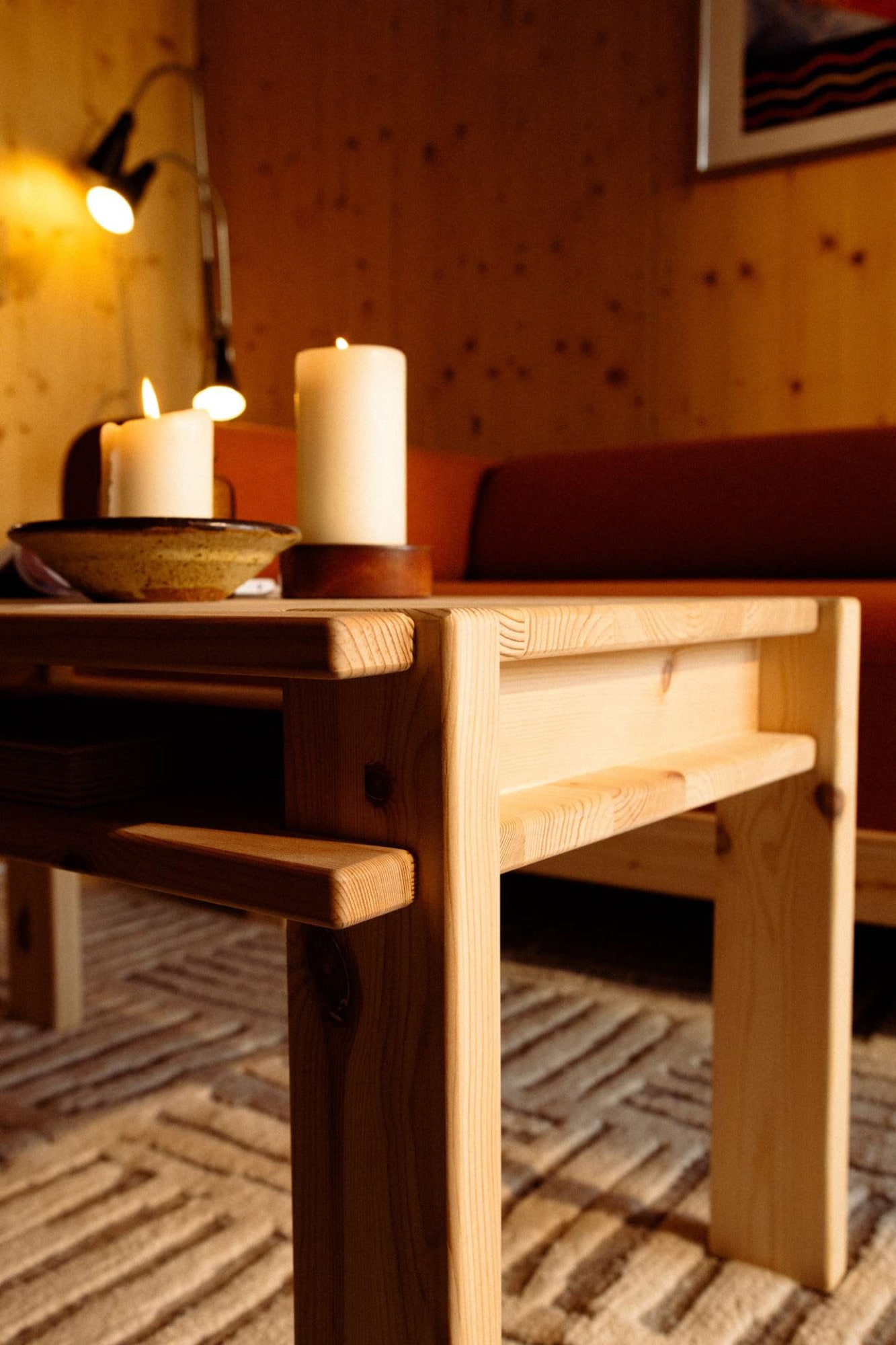 Karup Design Couchtisch »TUCK Coffee table rectangular, zeitloses Design, Made in Europe« Praktischer Stauraum, platzsparend, FSC®-zertifiziertem Massivholz