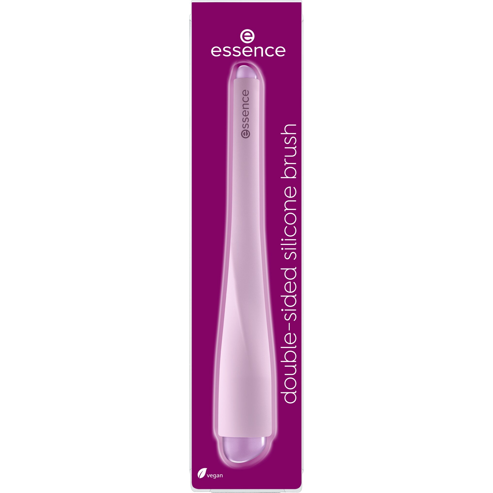 Essence Foundationpinsel »double-sided silicone brush«